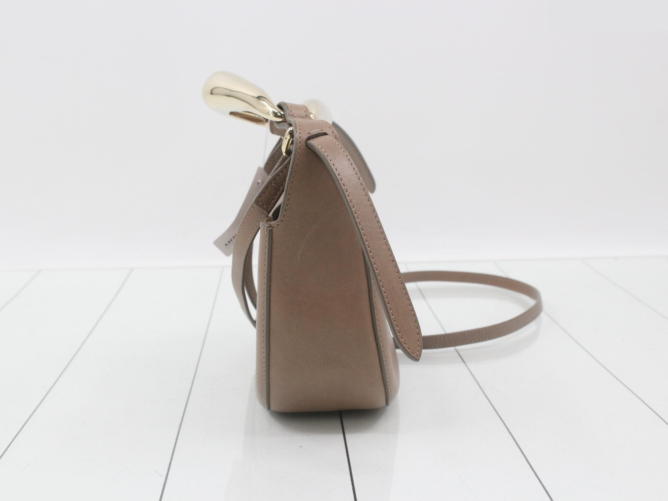 Shoulder bag, KISS, brown, 2-way — view 4