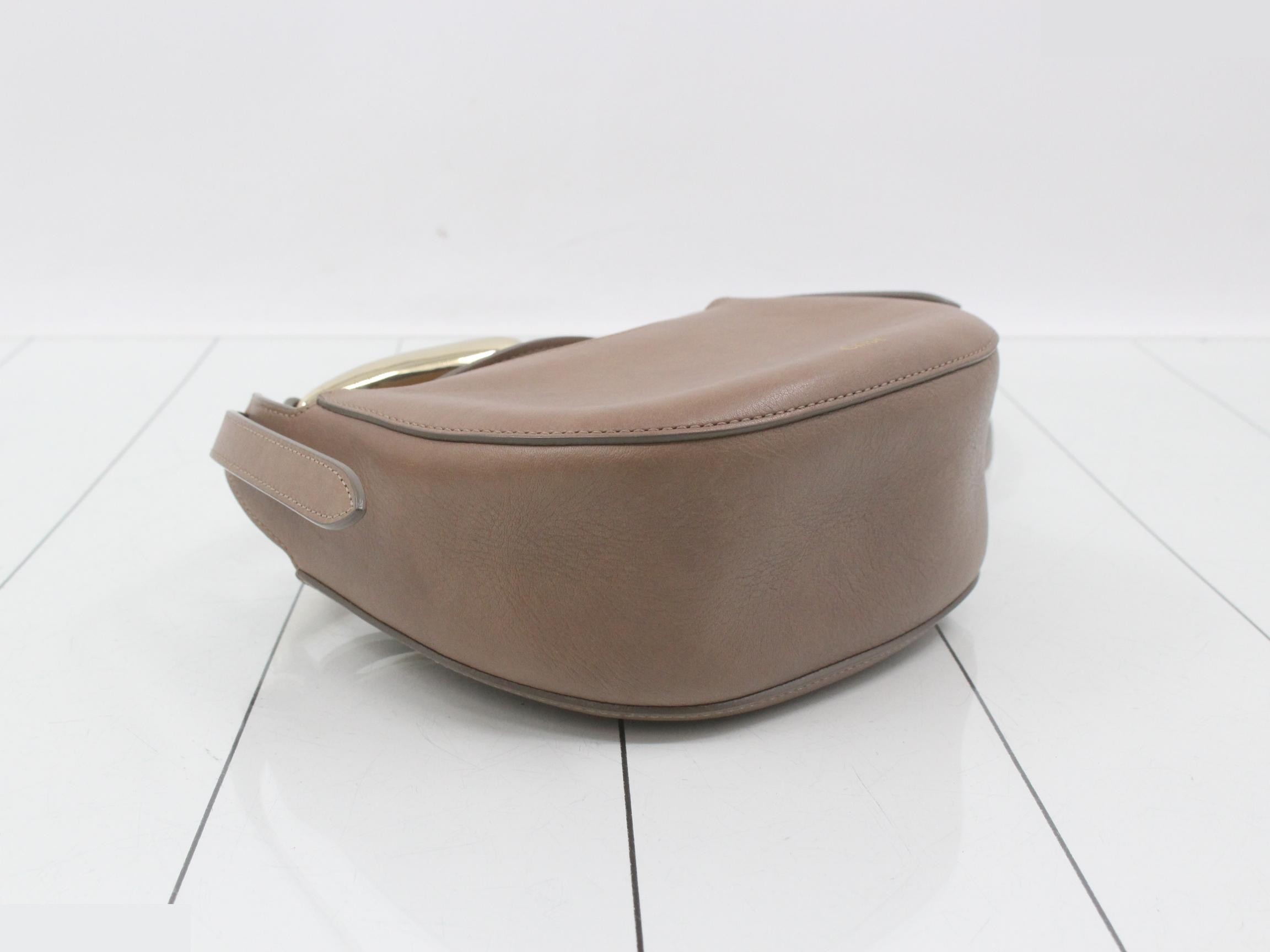 Shoulder bag, KISS, brown, 2-way — view 5