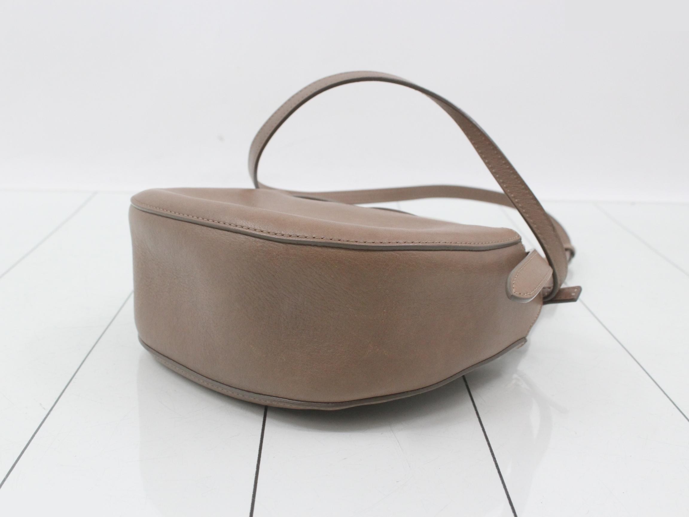 Shoulder bag, KISS, brown, 2-way — view 6