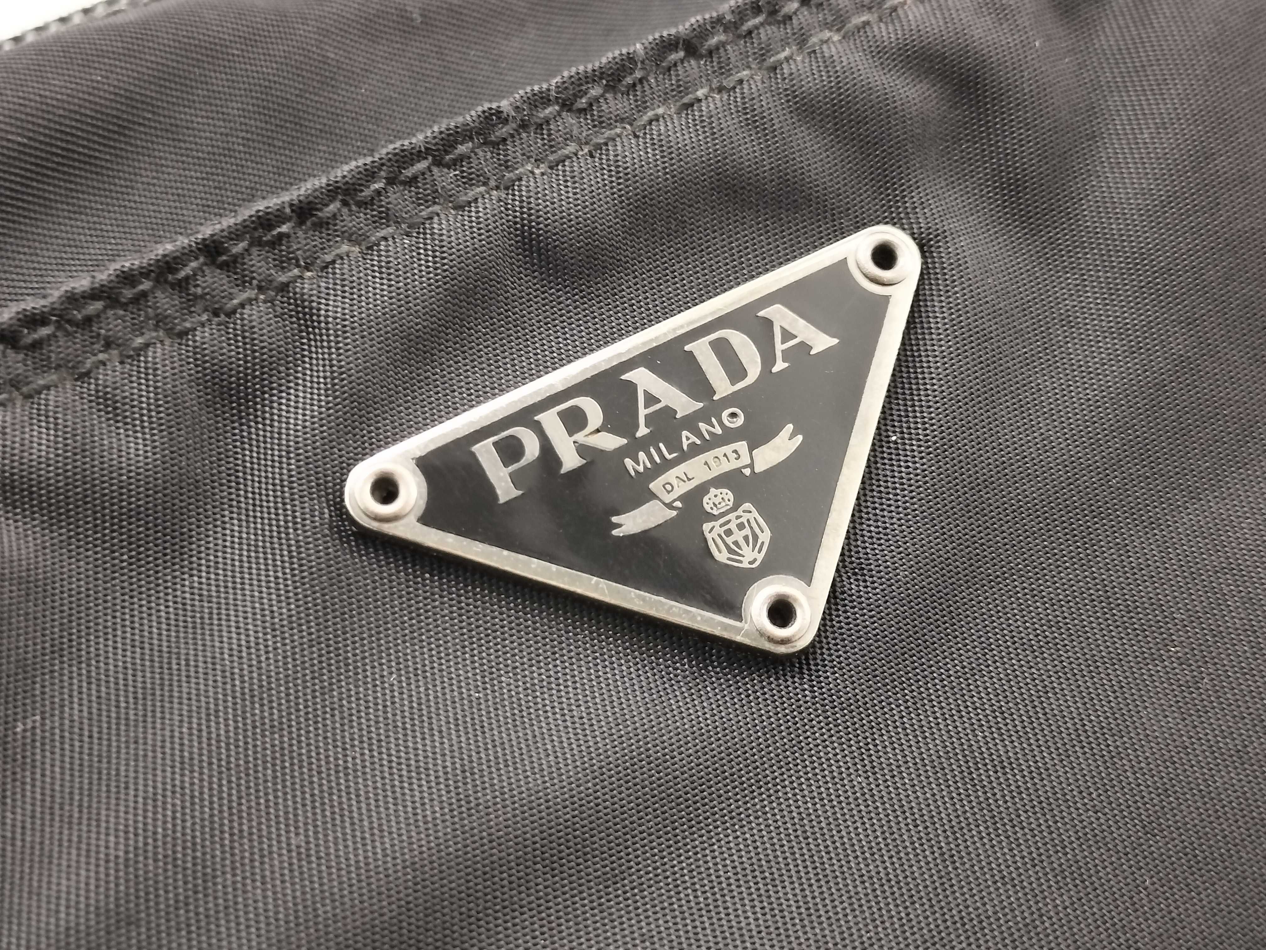 Nylon Prada Shoulder Bag — view 12