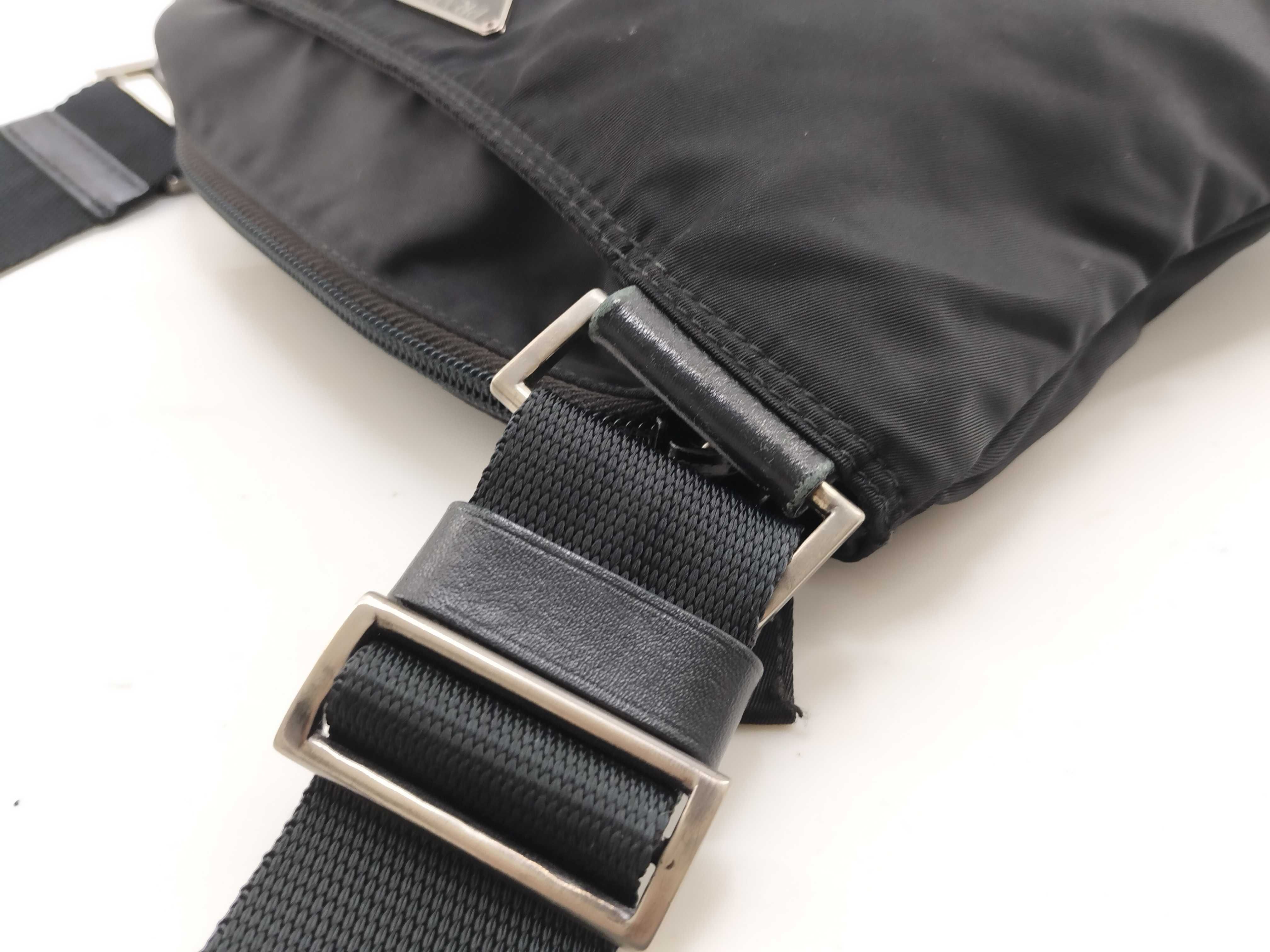 Nylon Prada Shoulder Bag — view 6