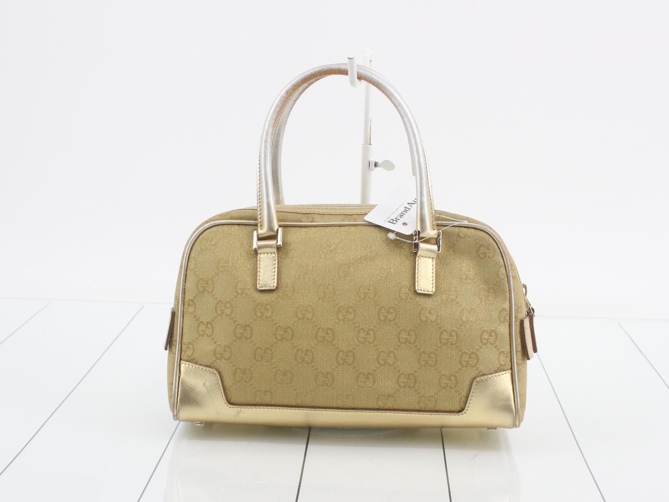 GG Canvas Handbag — view 2