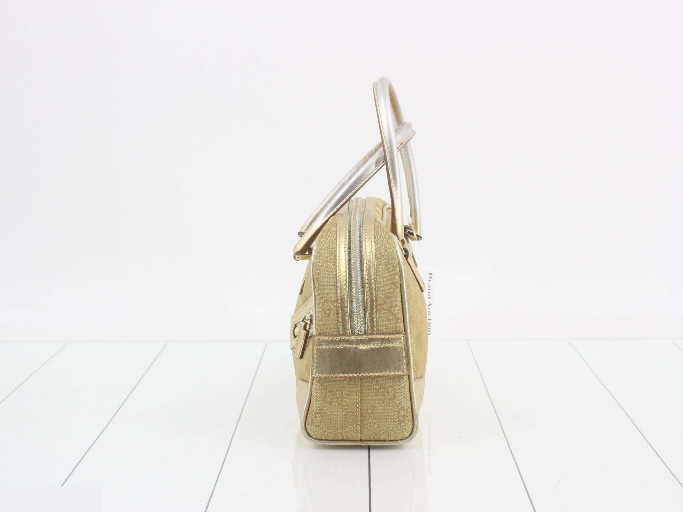 GG Canvas Handbag — view 3