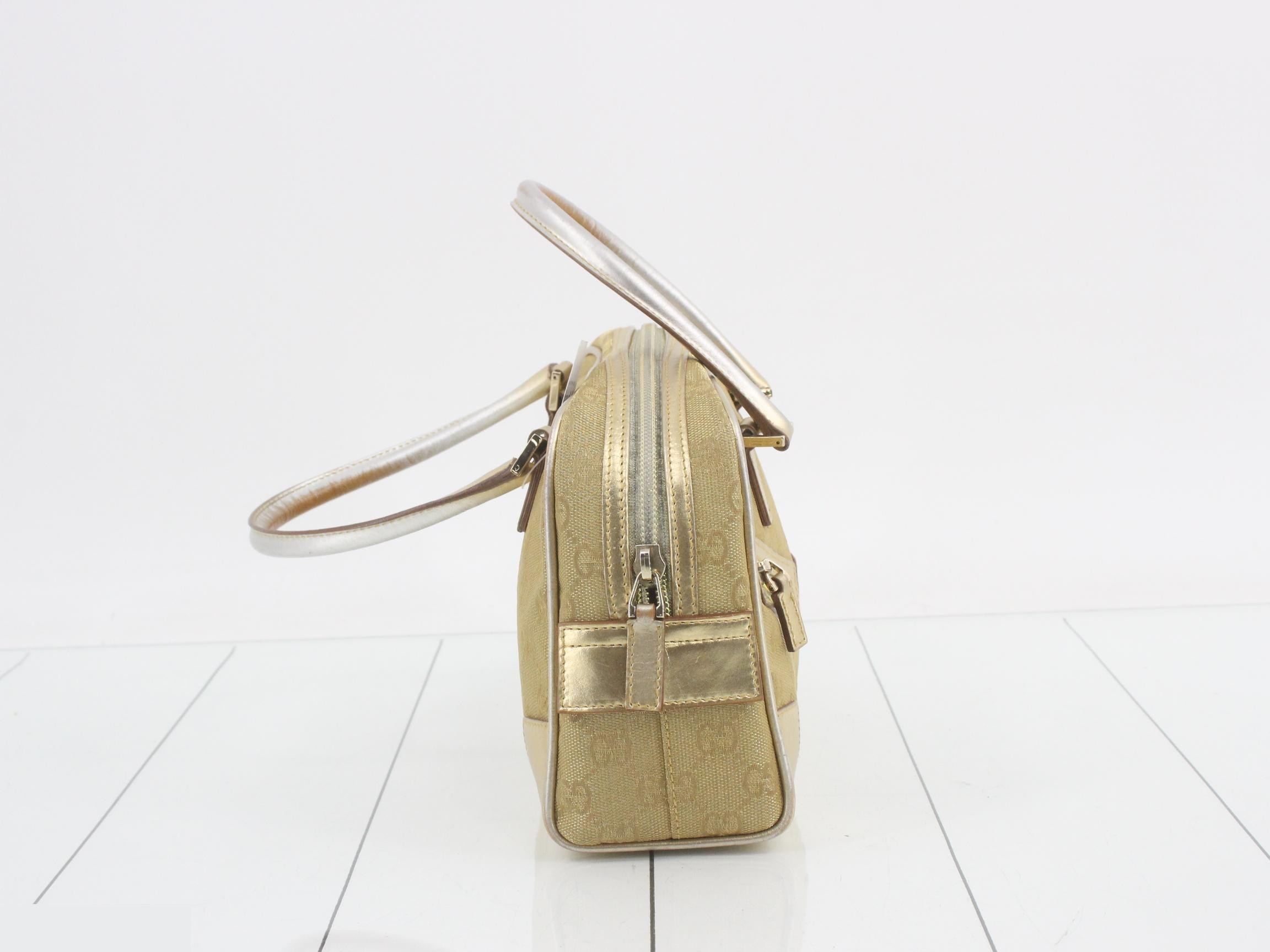 GG Canvas Handbag — view 4