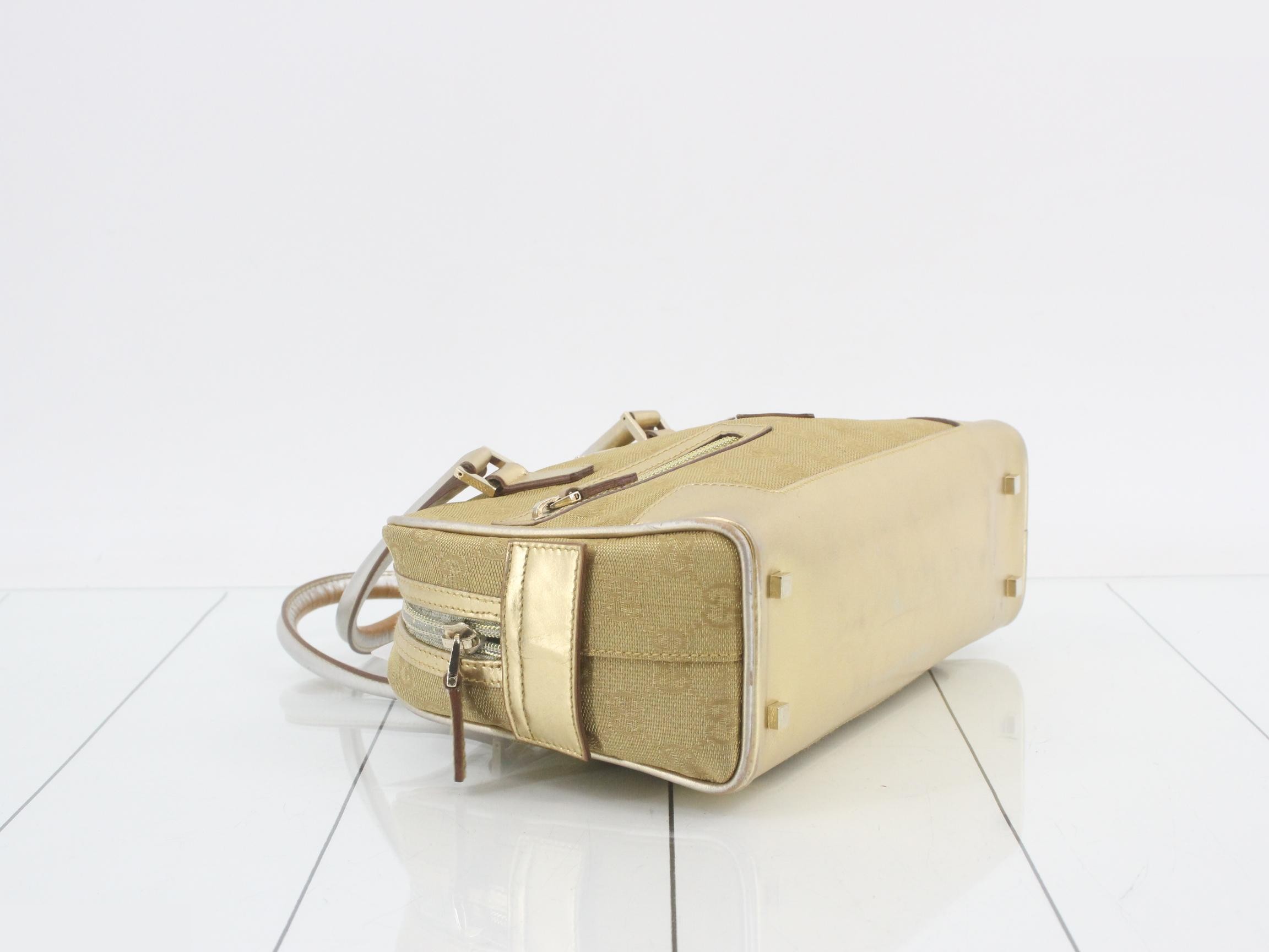 GG Canvas Handbag — view 5