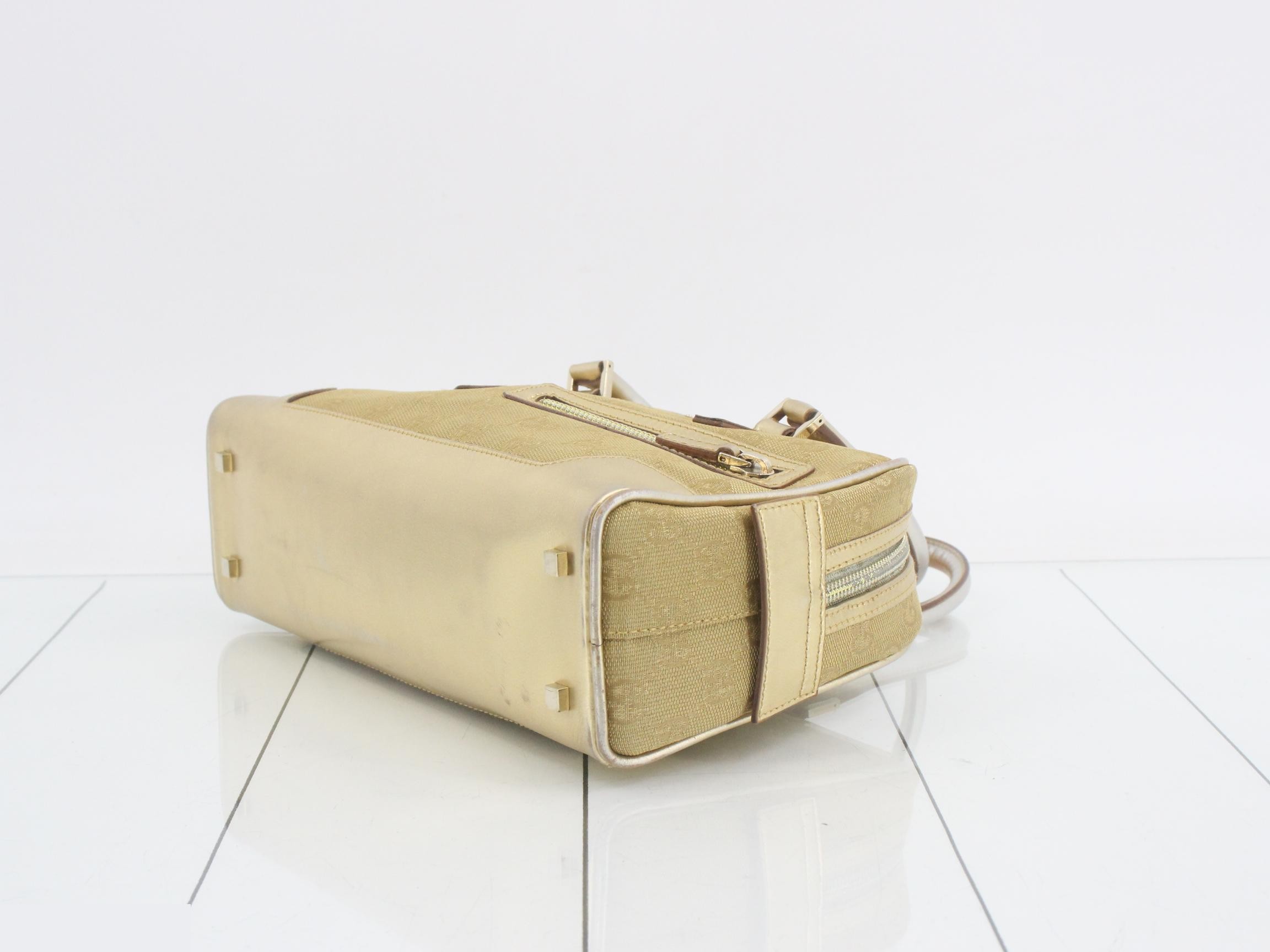 GG Canvas Handbag — view 6