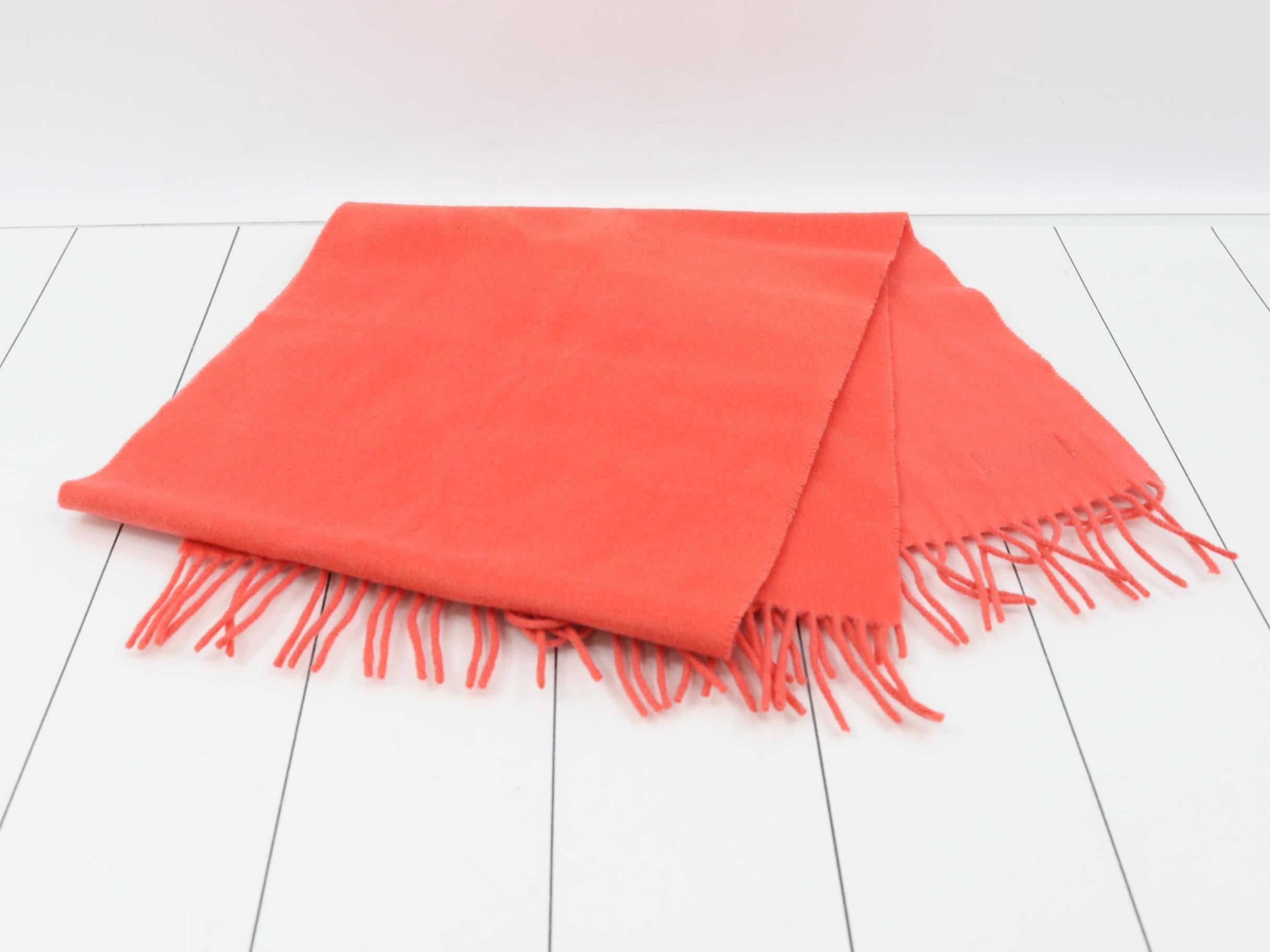 Scarf, red, 100% cashmere — view 3