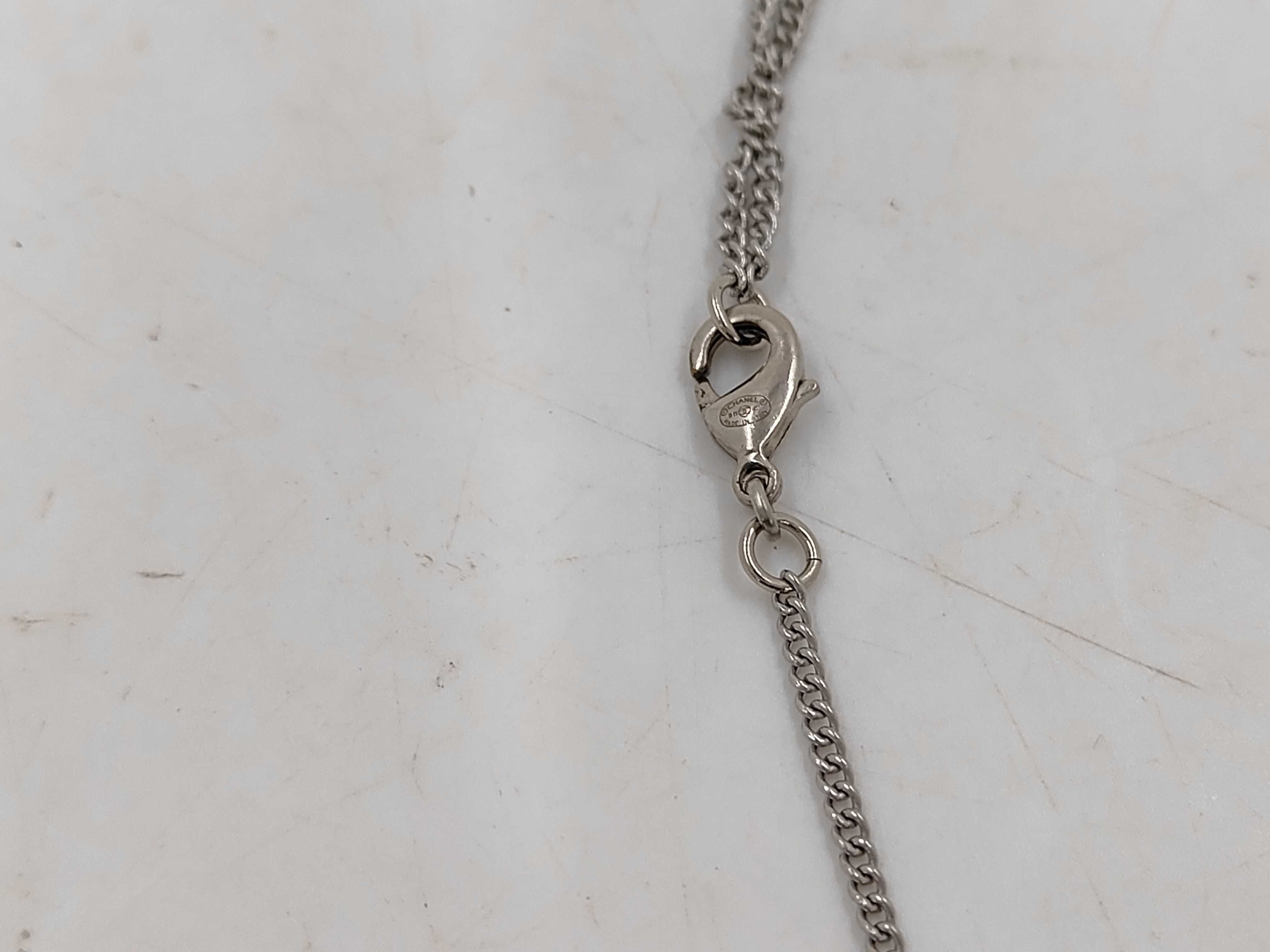 B11C Coco Mark Necklace — view 3