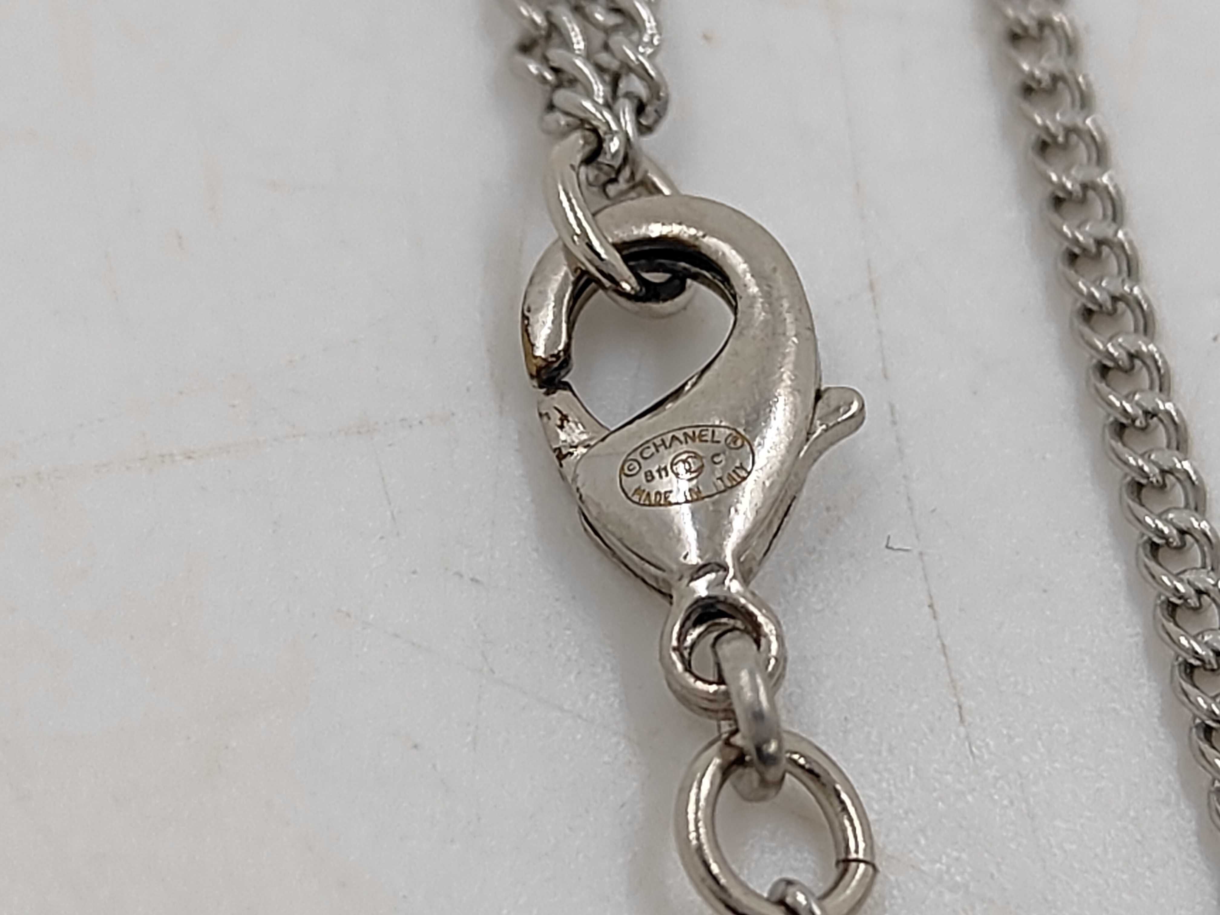B11C Coco Mark Necklace — view 4