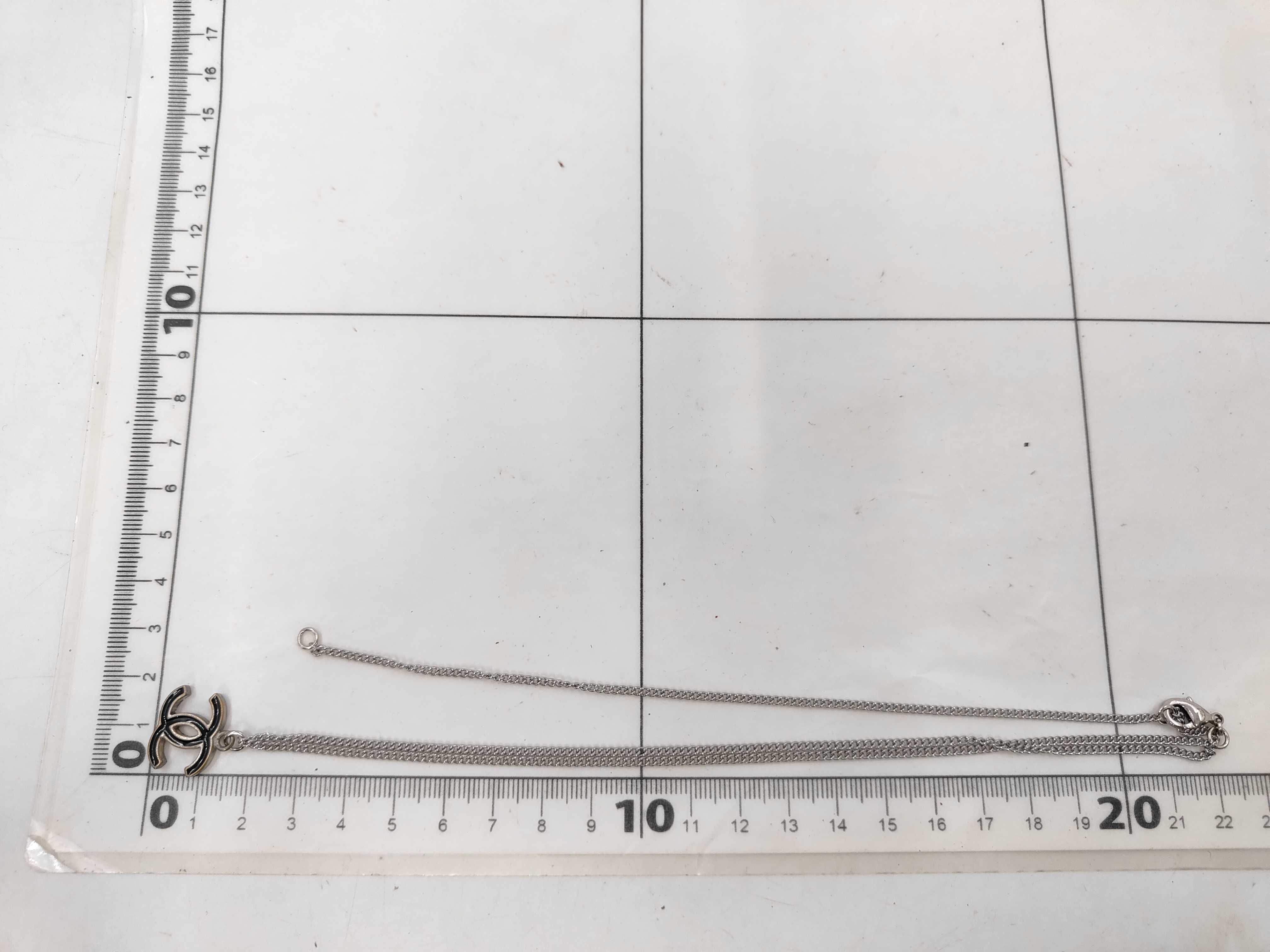 B11C Coco Mark Necklace — view 6