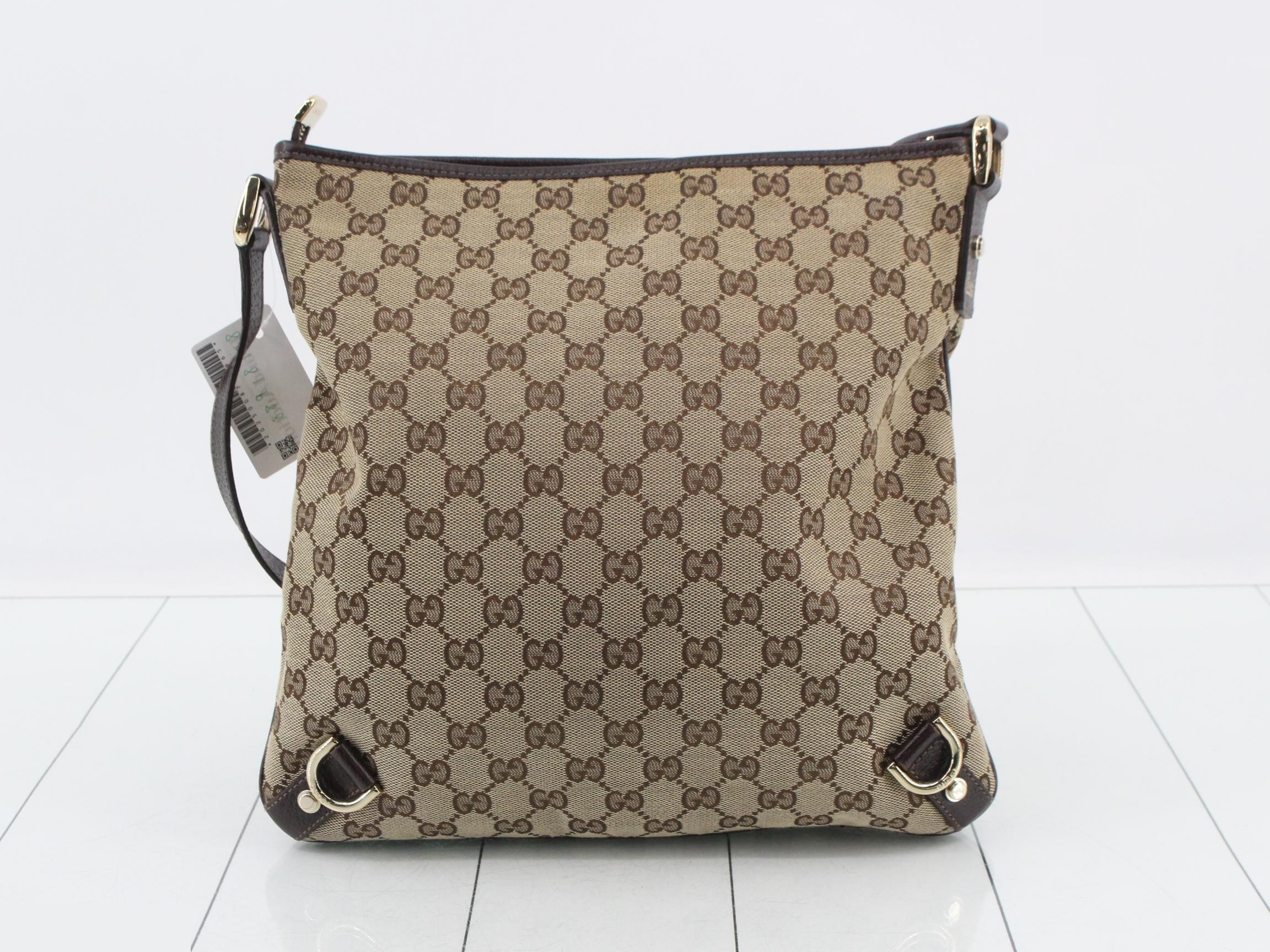 GG Canvas Shoulder Bag — view 2