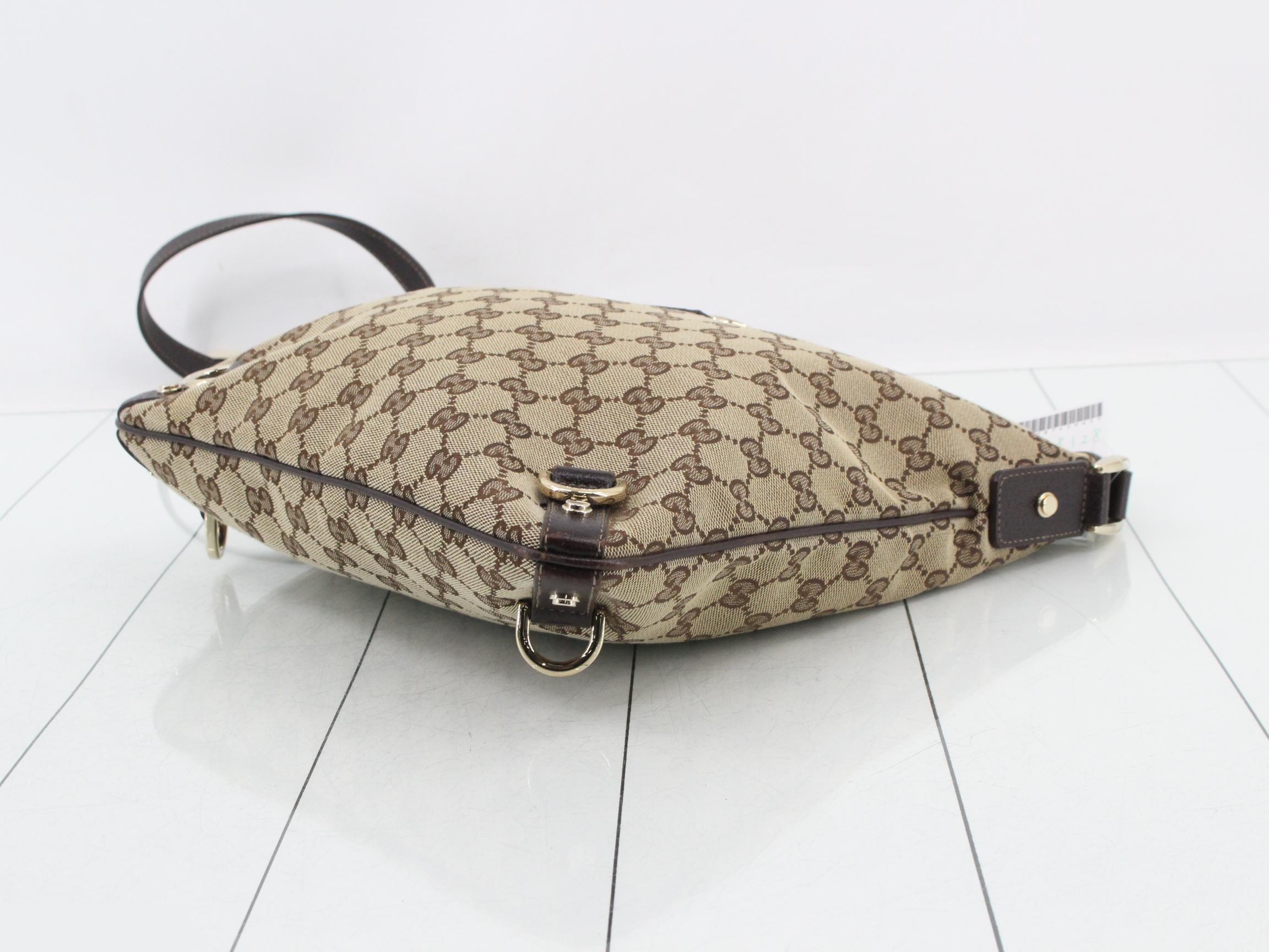 GG Canvas Shoulder Bag — view 6