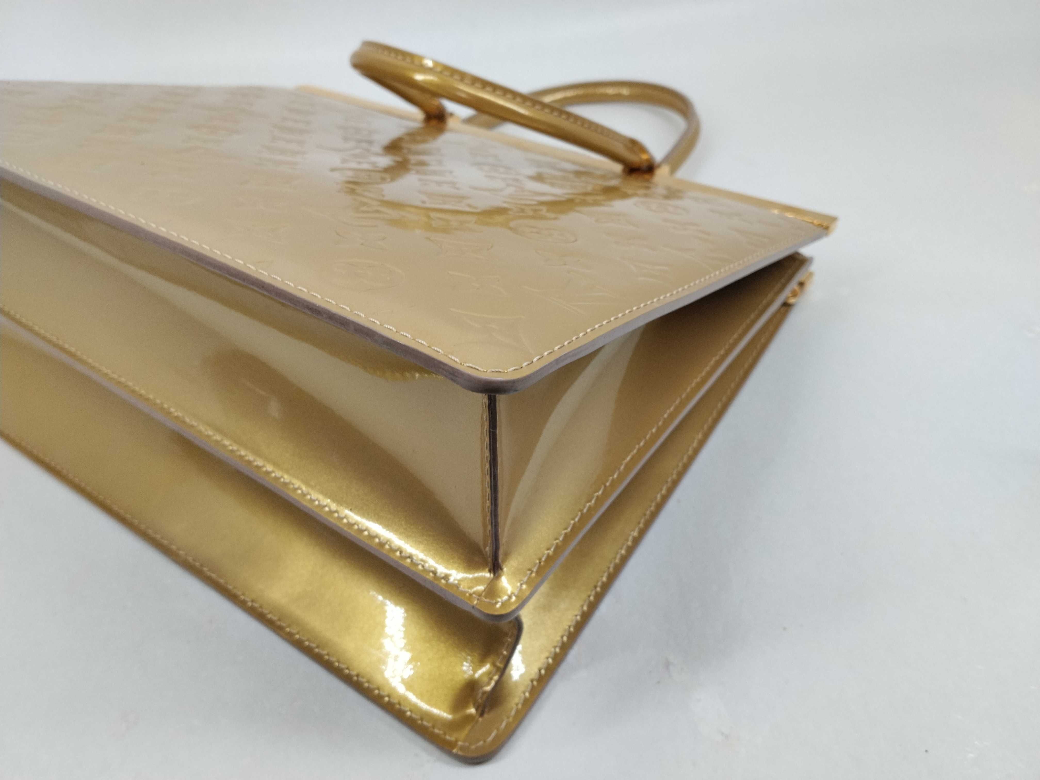 Vernis Des GM Handbag — view 7