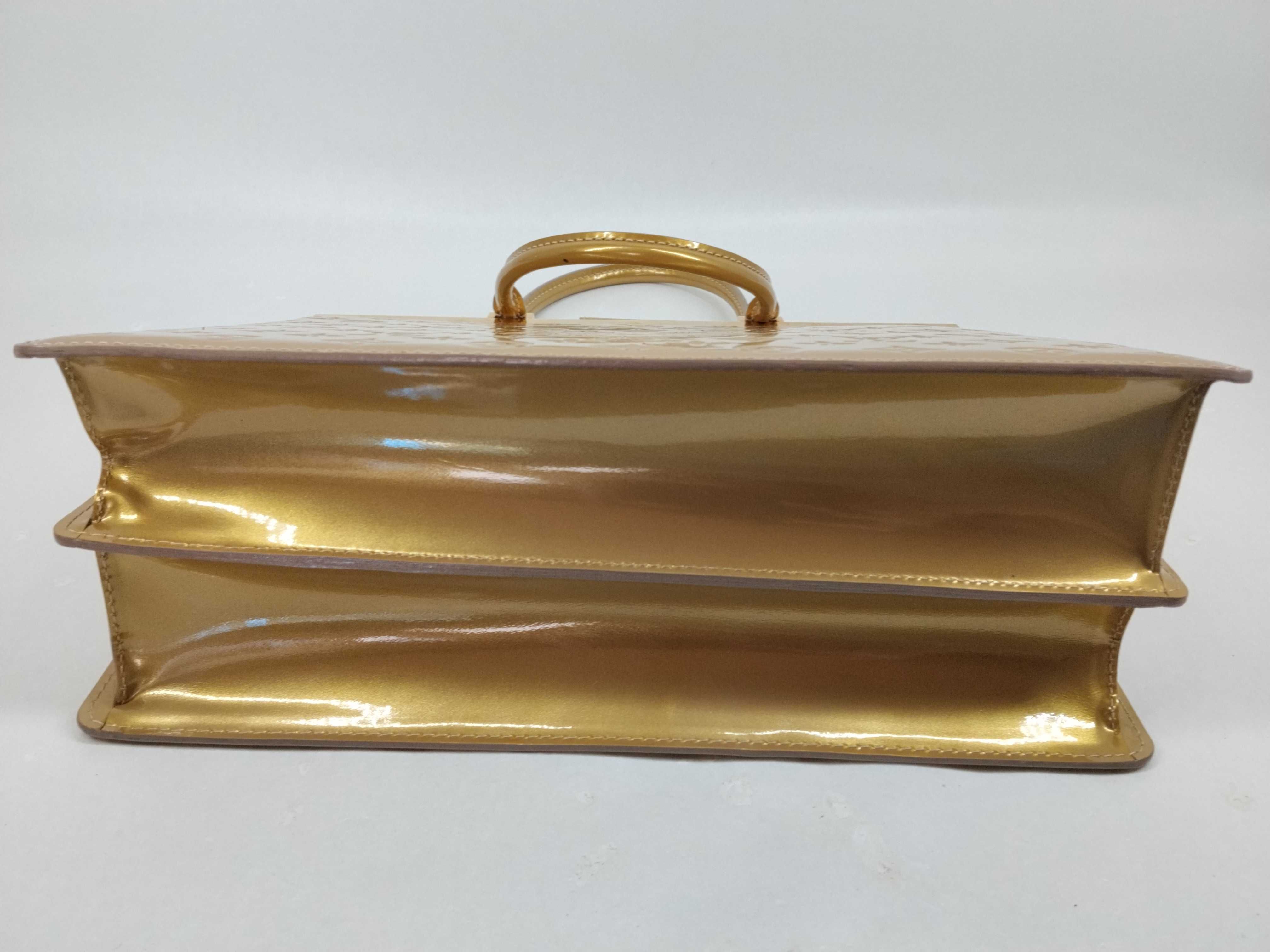 Vernis Des GM Handbag — view 8