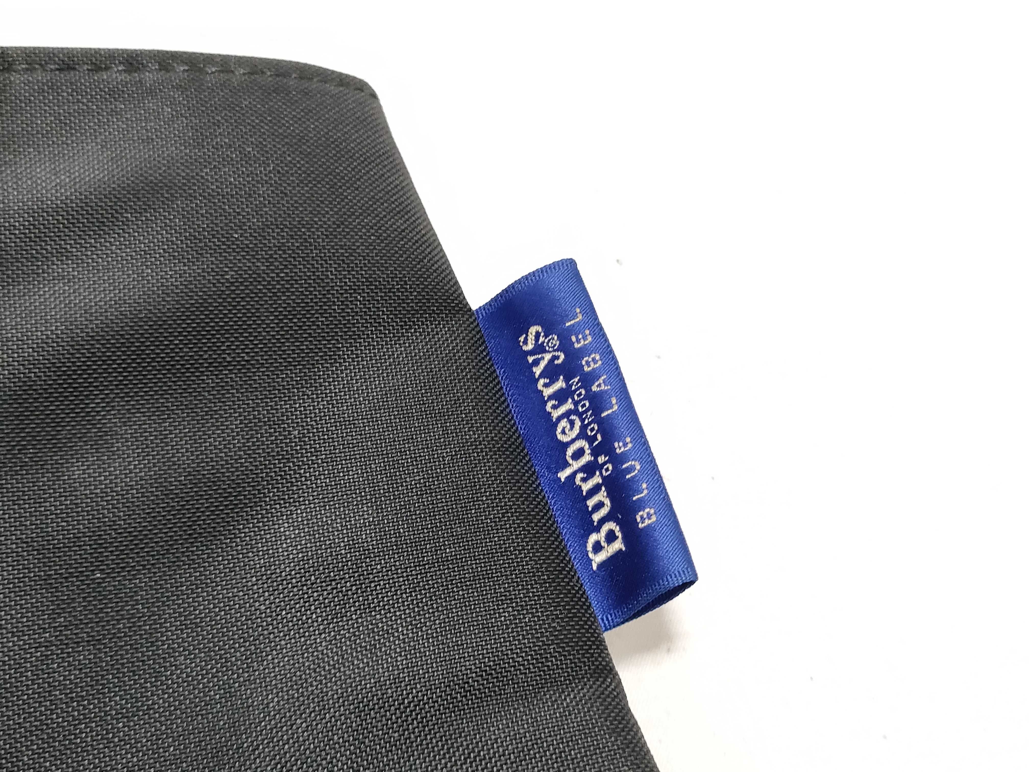 Blue Label Nova Check x Nylon Tote Bag — view 12