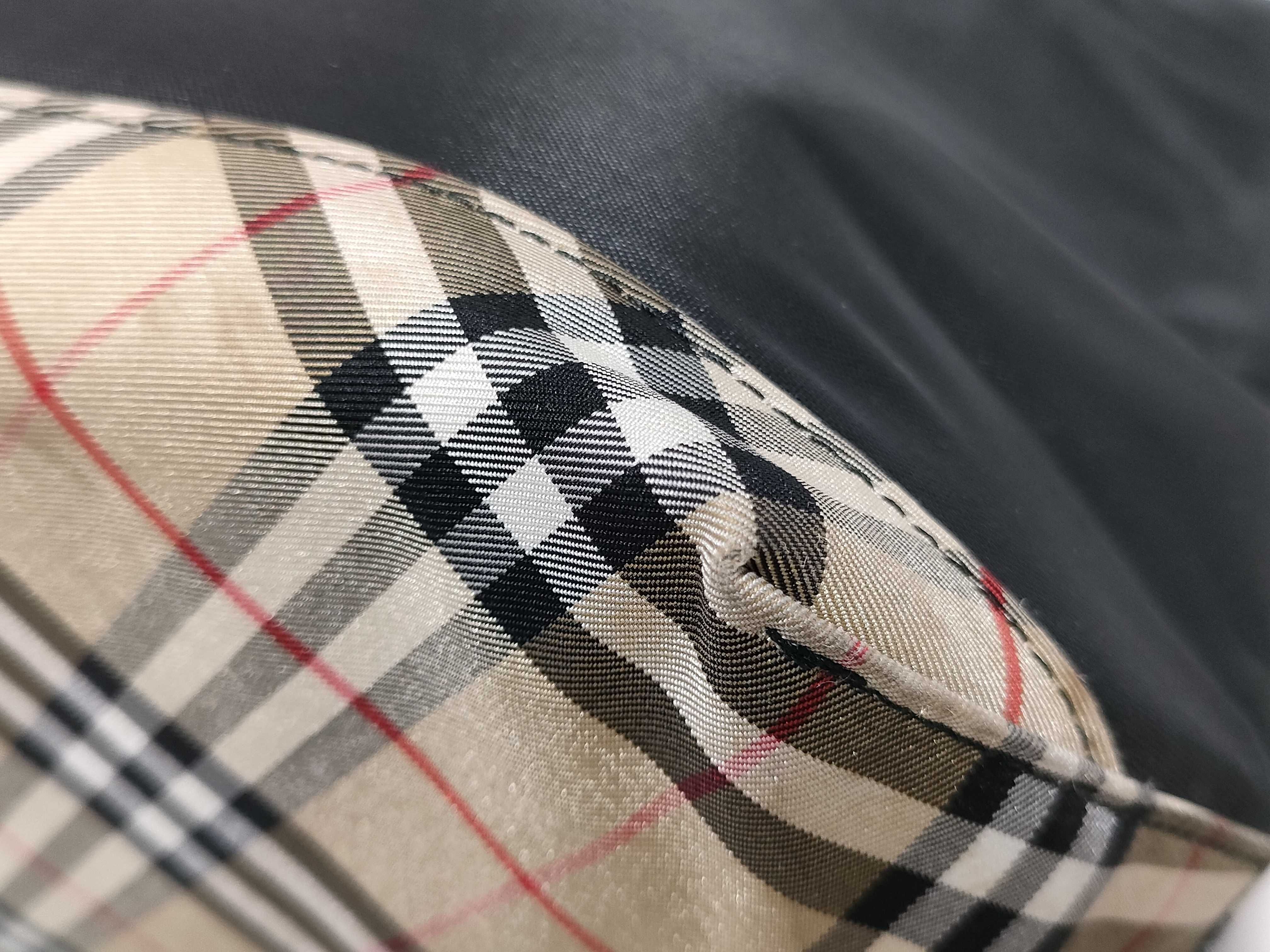 Blue Label Nova Check x Nylon Tote Bag — view 7