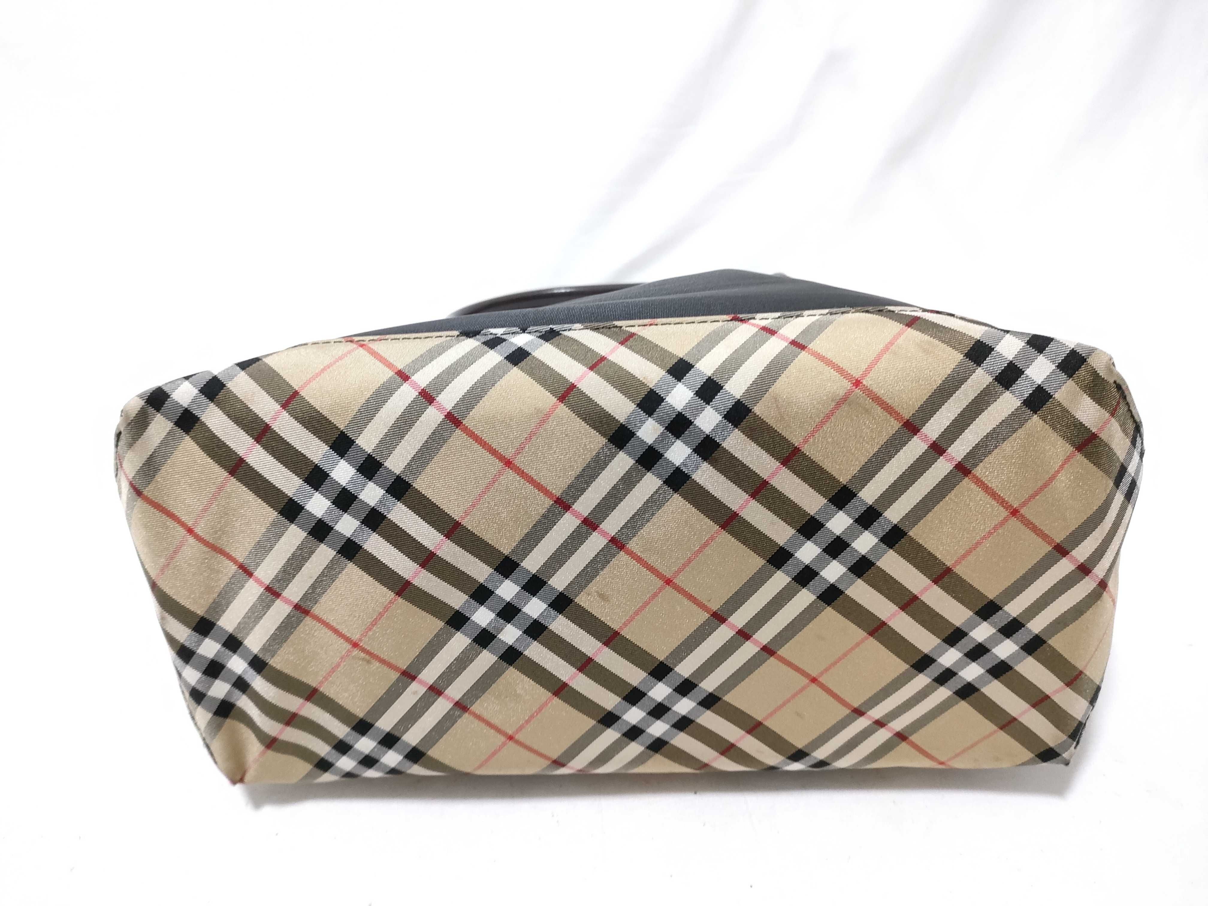 Blue Label Nova Check x Nylon Tote Bag — view 8