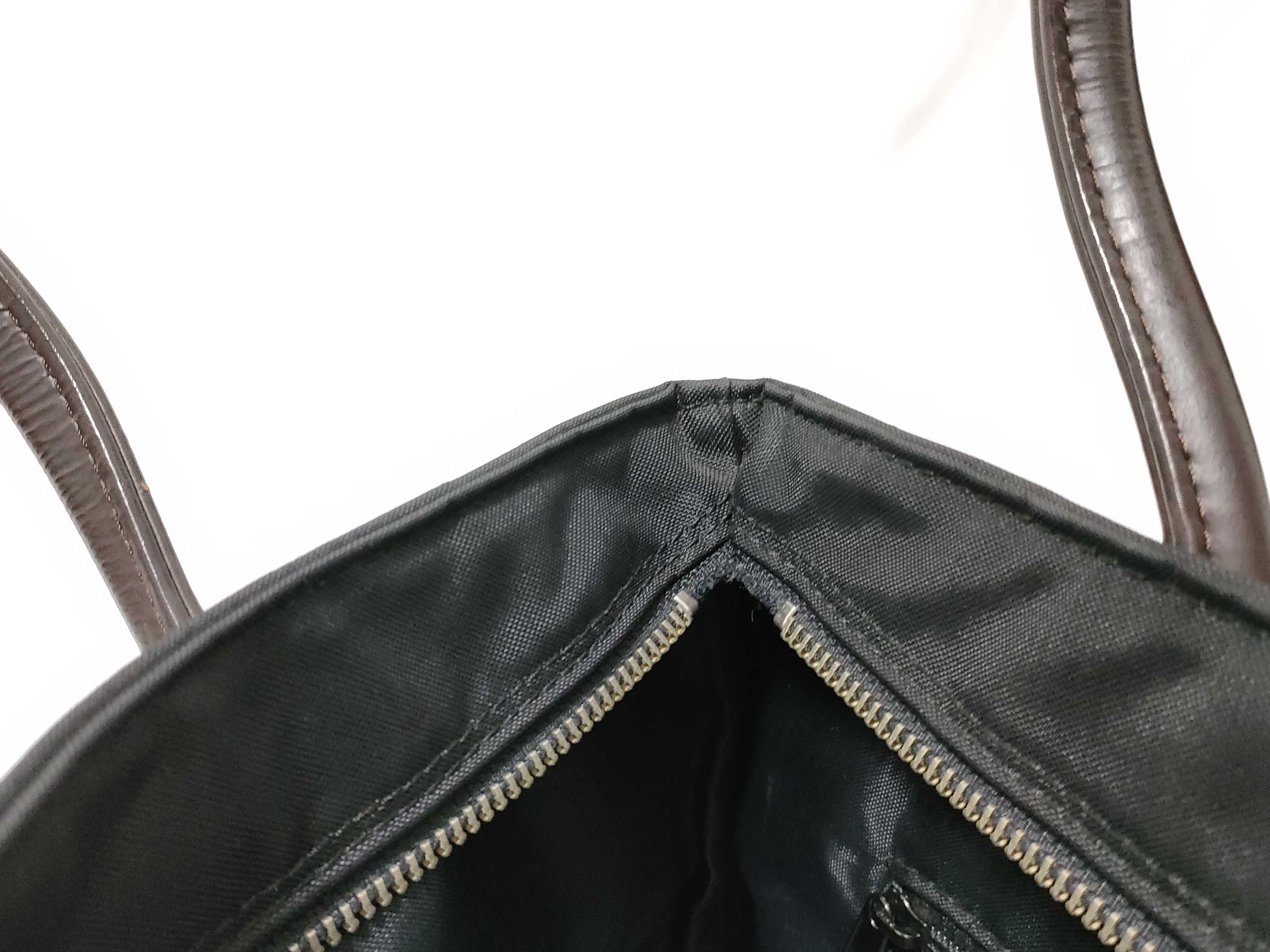 Blue Label Nova Check x Nylon Tote Bag — view 9