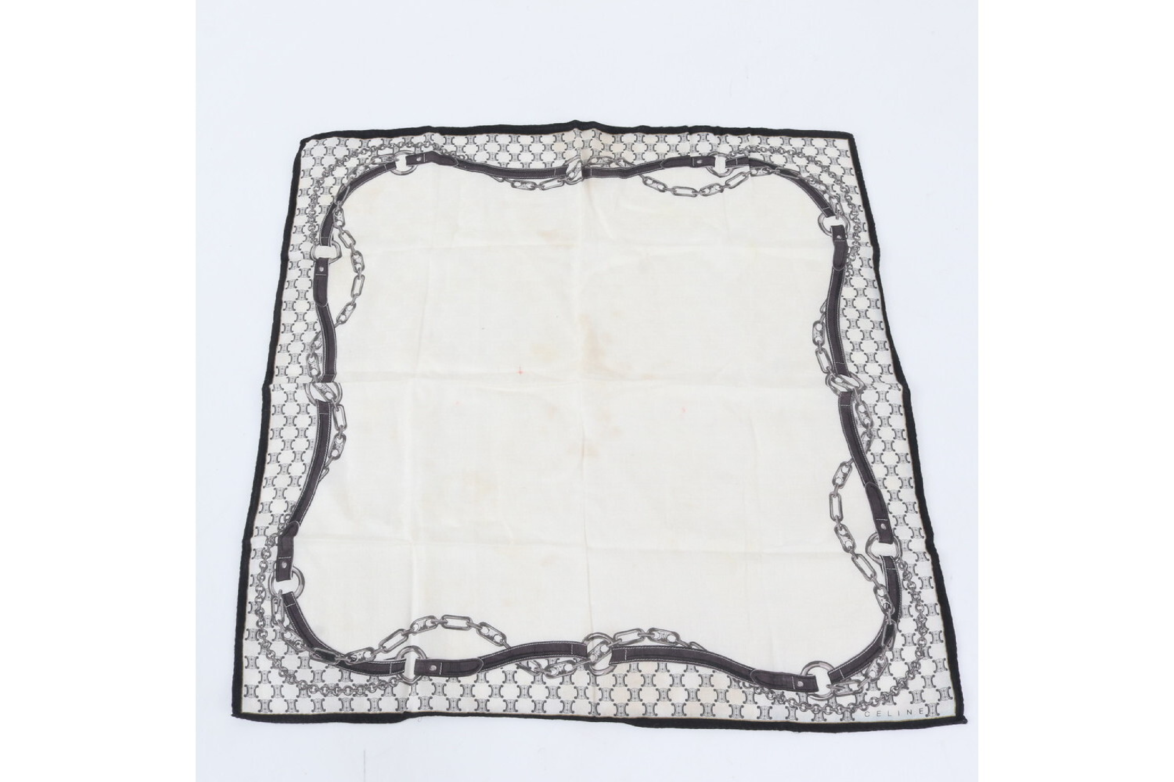Triomphe Chain Scarf/Stole and other accessories