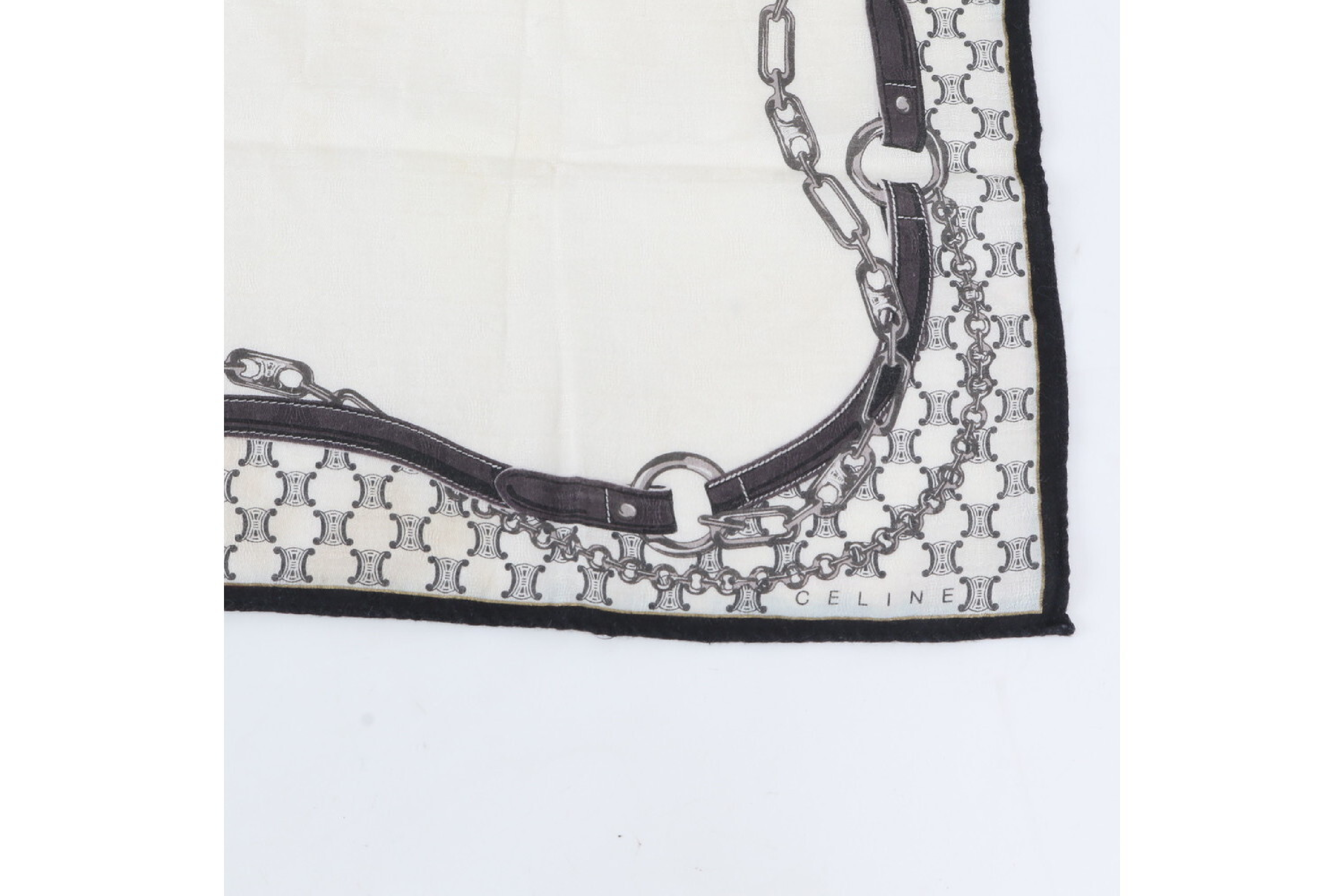 Triomphe Chain Scarf/Stole and other accessories — view 5