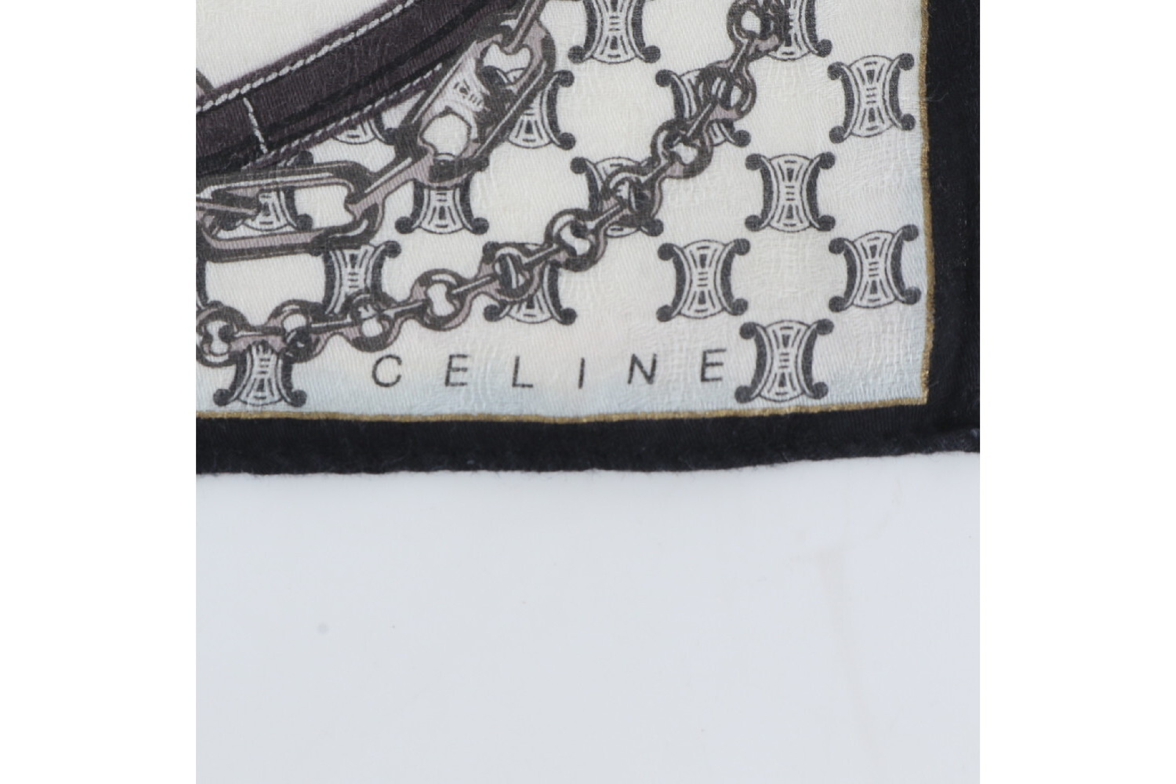 Triomphe Chain Scarf/Stole and other accessories — view 6