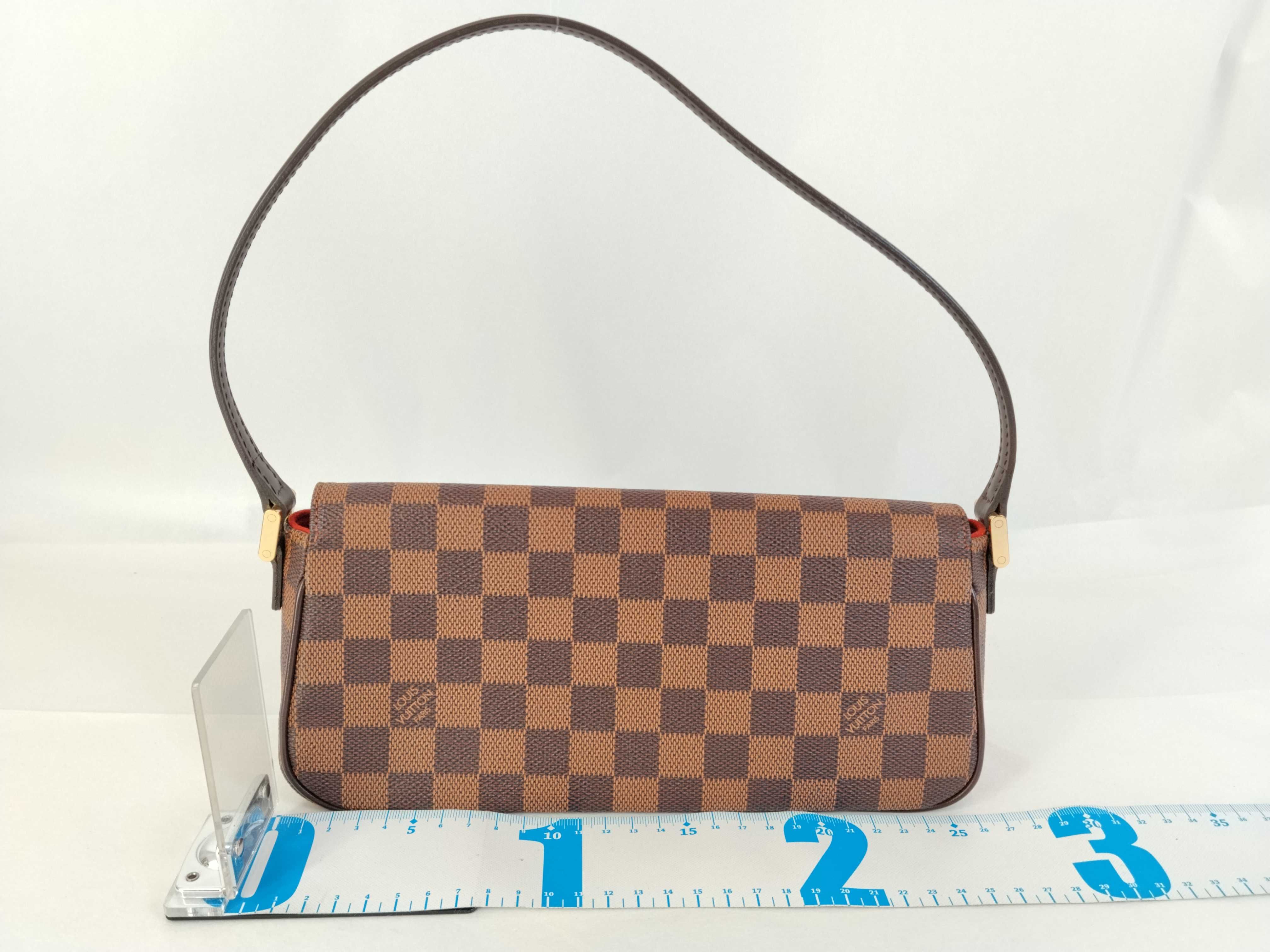 Damier Recoleta N51299 FL0053 Brown Handbag — view 2