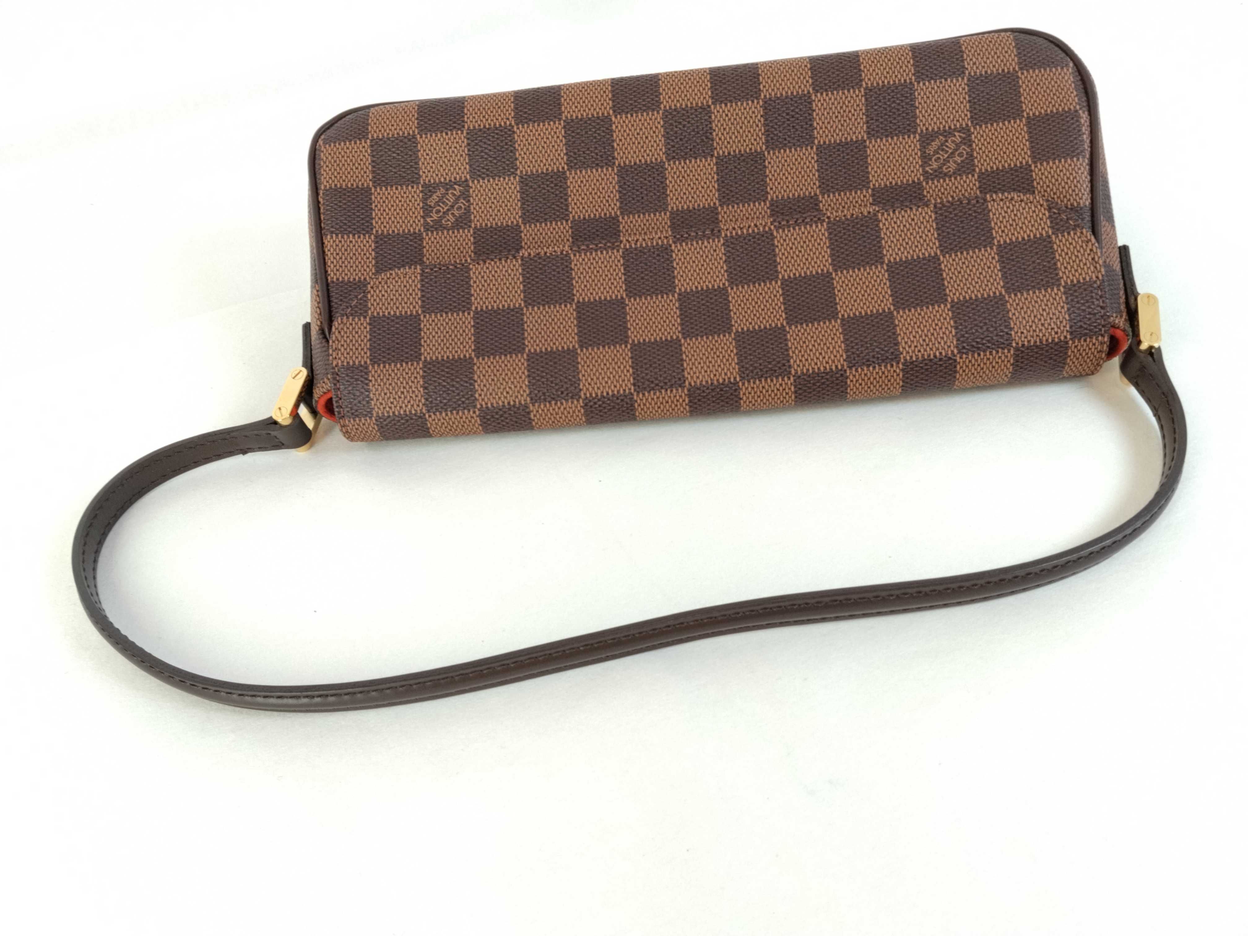 Damier Recoleta N51299 FL0053 Brown Handbag — view 3