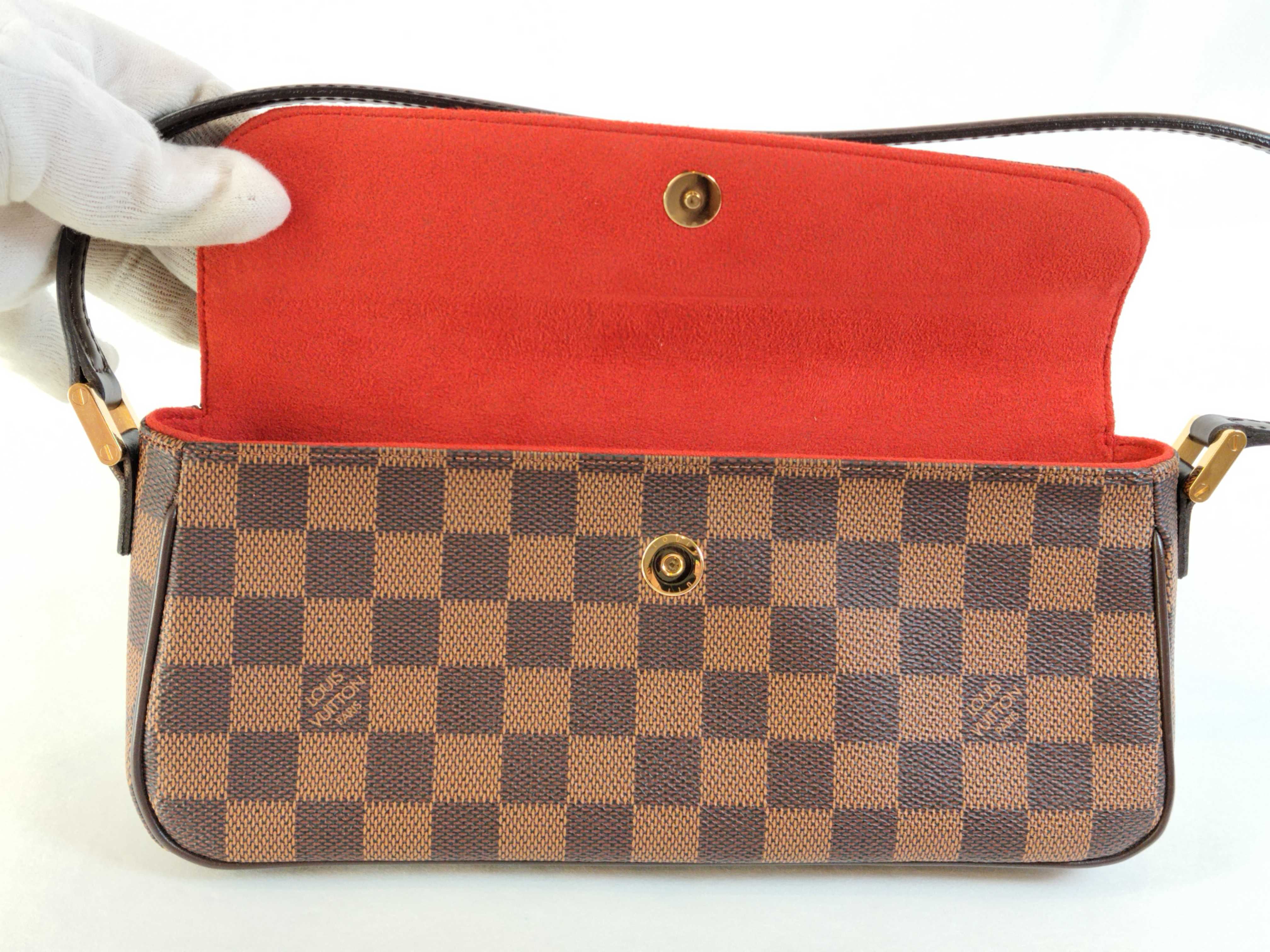 Damier Recoleta N51299 FL0053 Brown Handbag — view 8