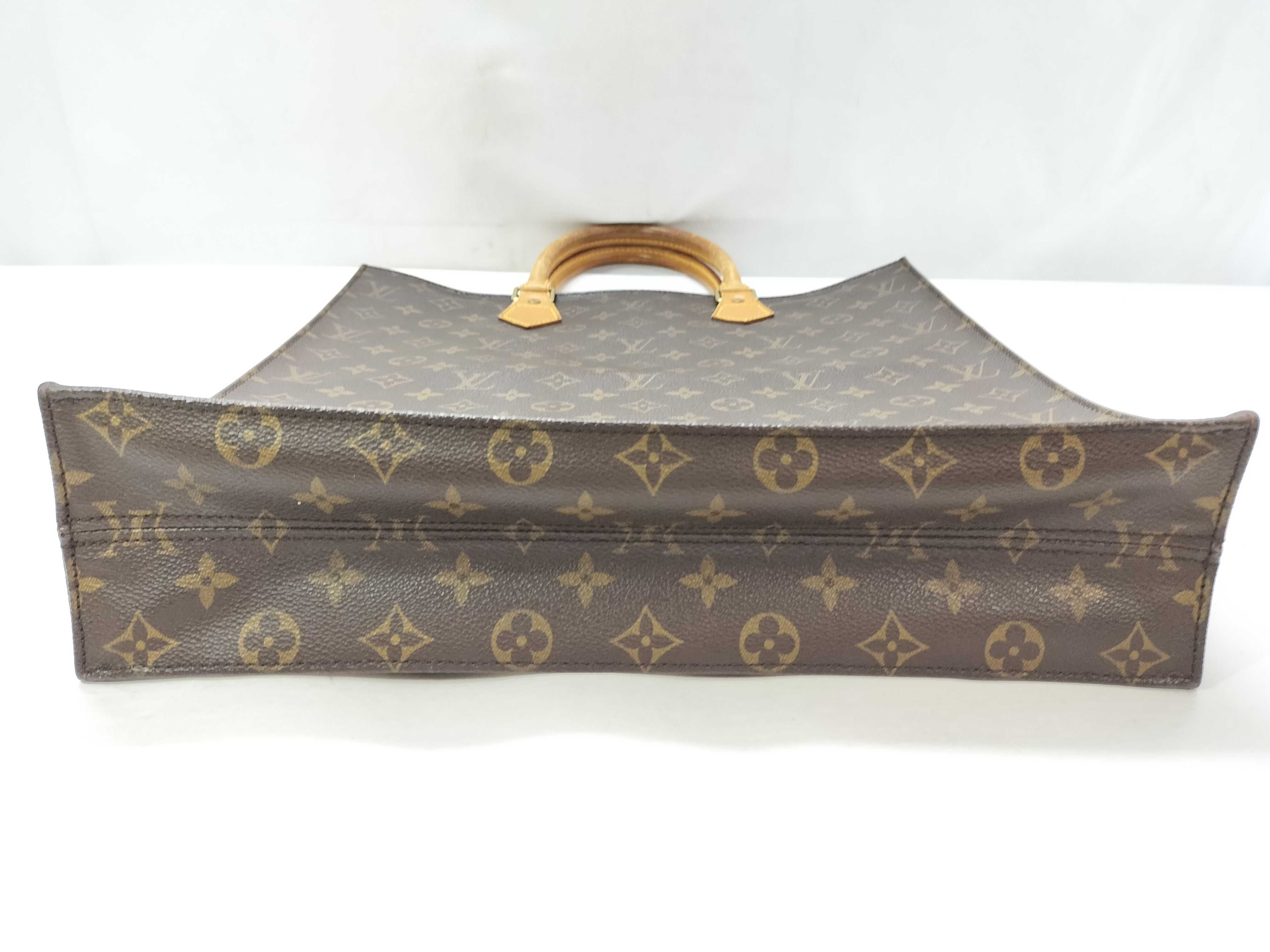 Monogram Sac Plat Tote Bag — view 12