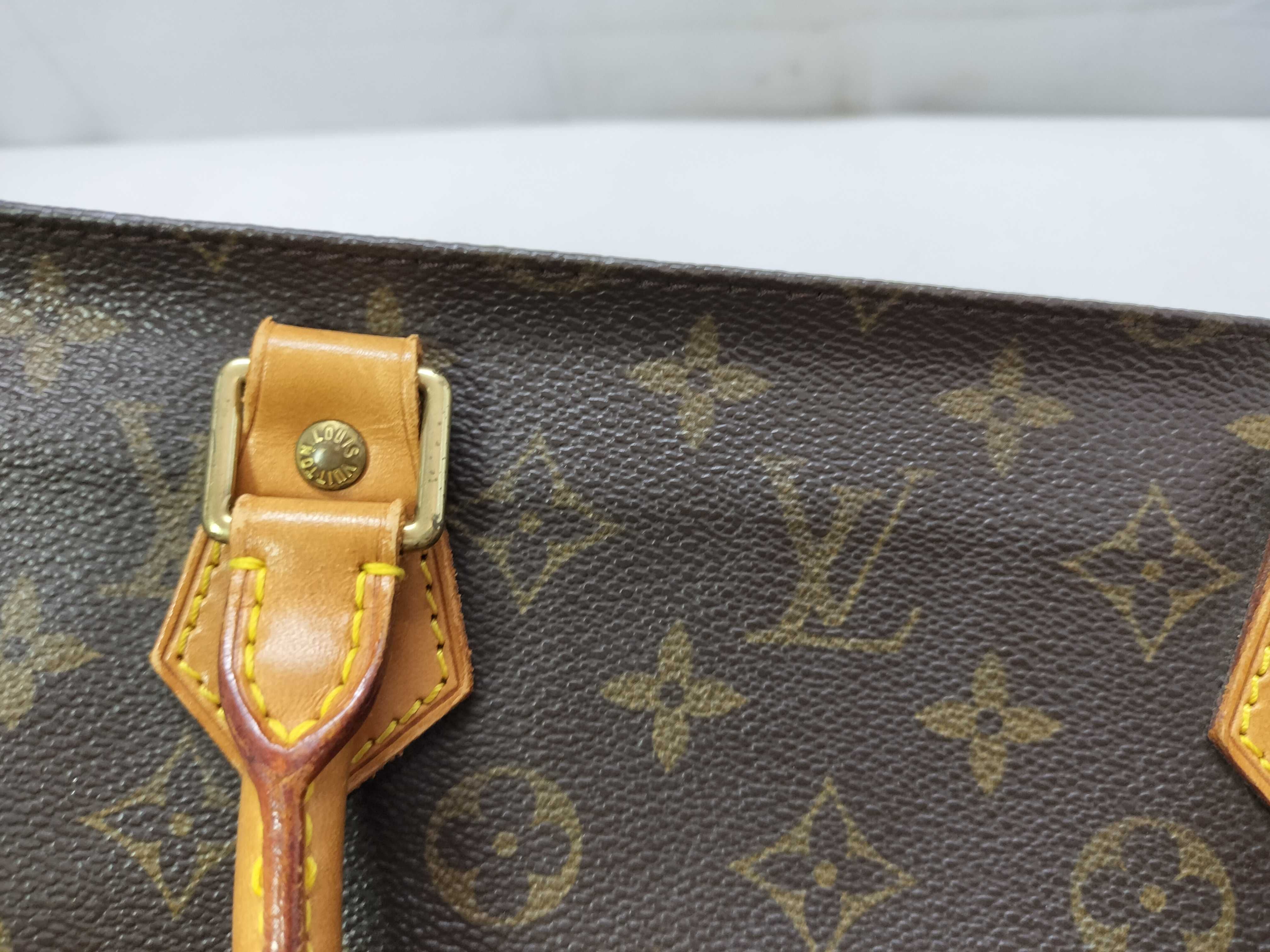 Monogram Sac Plat Tote Bag — view 14