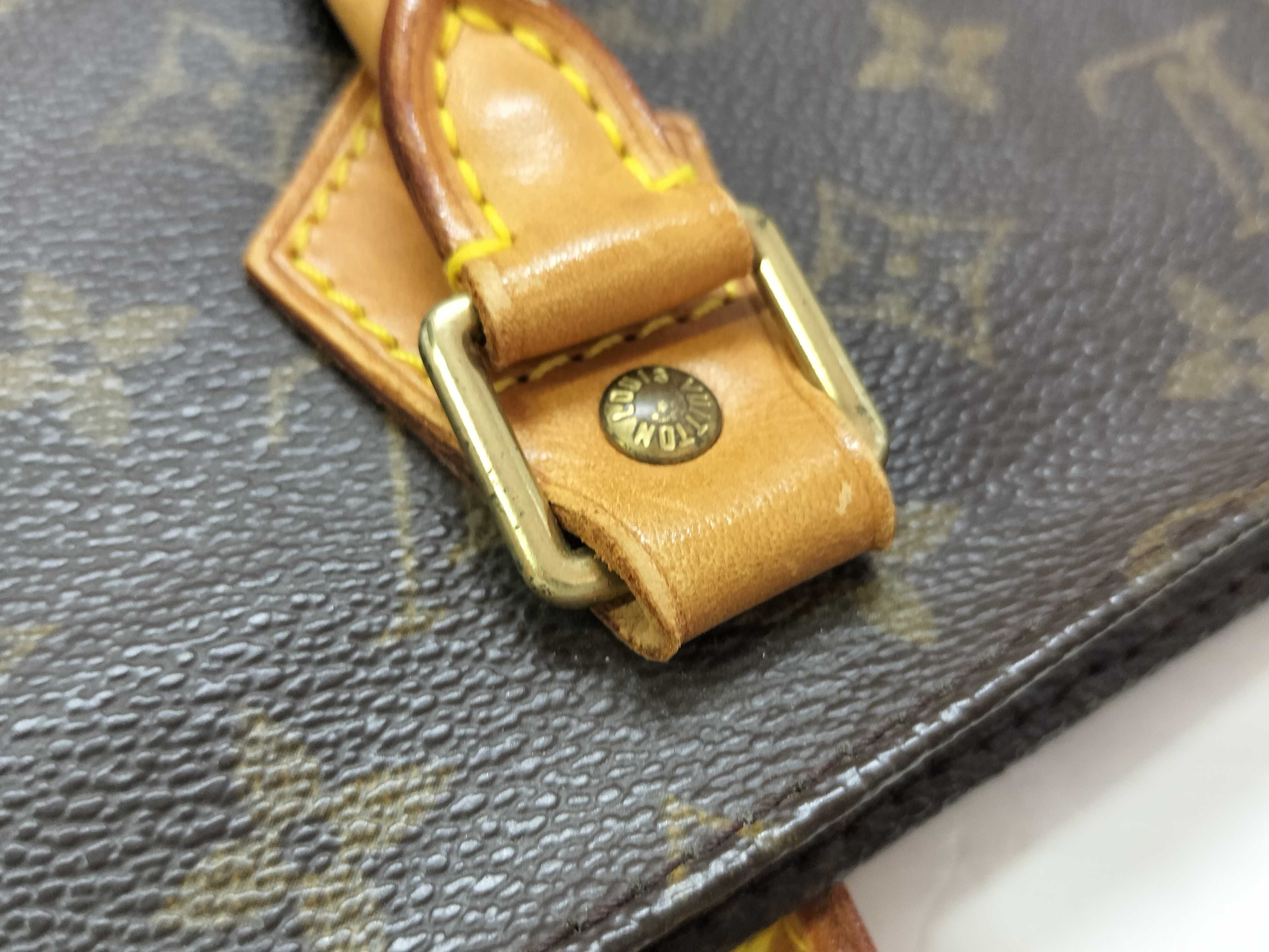 Monogram Sac Plat Tote Bag — view 5