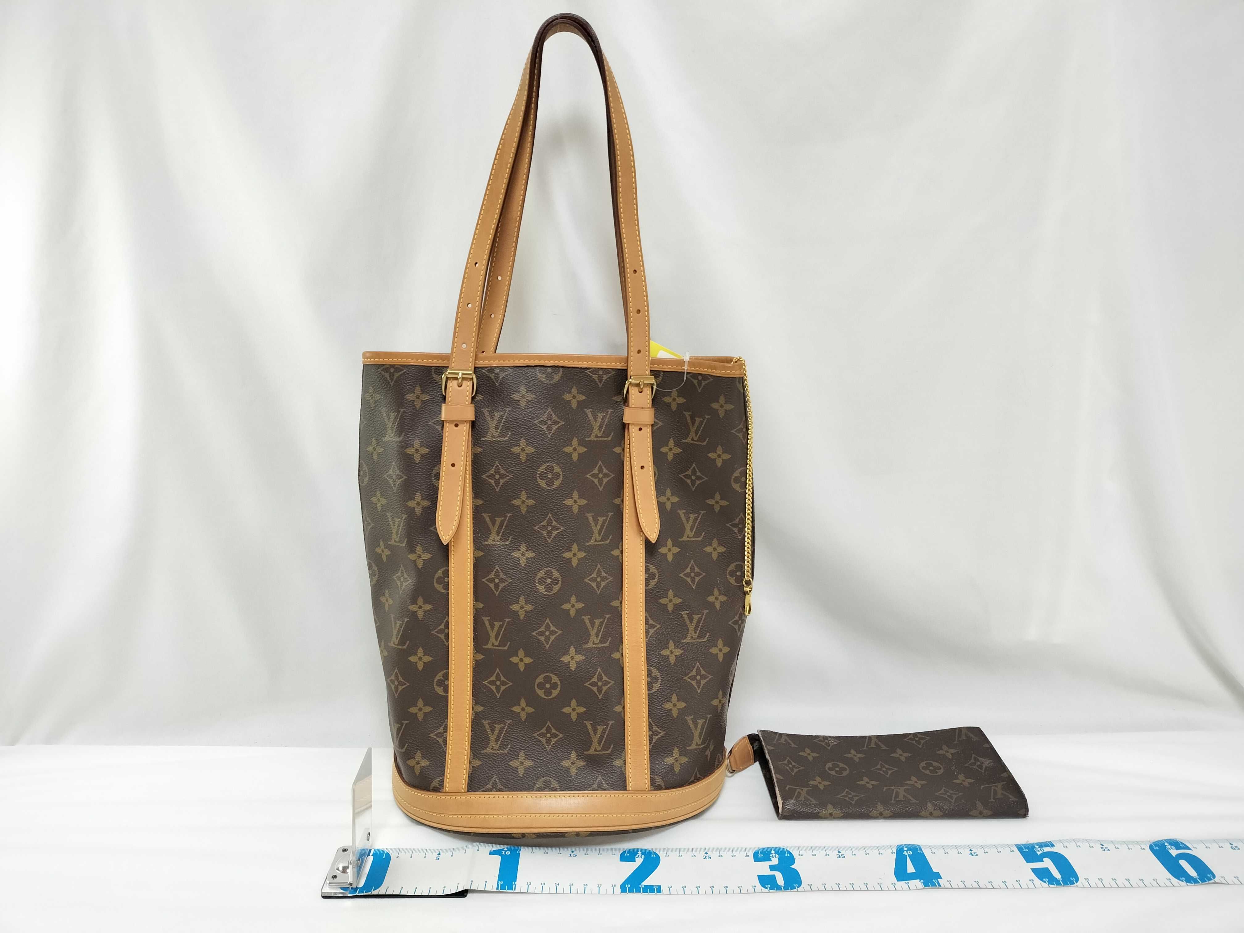 Monogram Bucket Bag — view 2