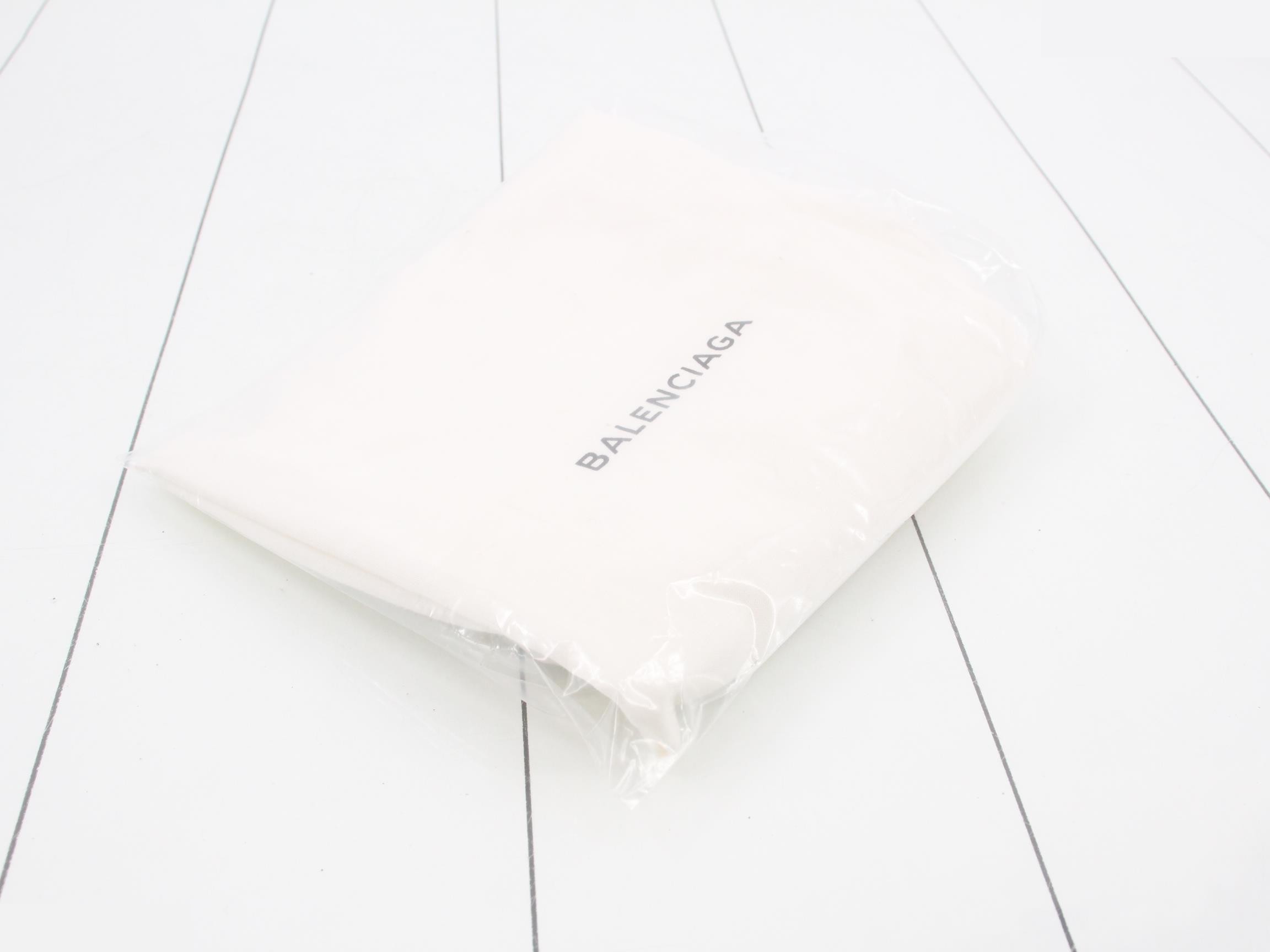 Navy Cabas M Tote Bag, Canvas — view 7