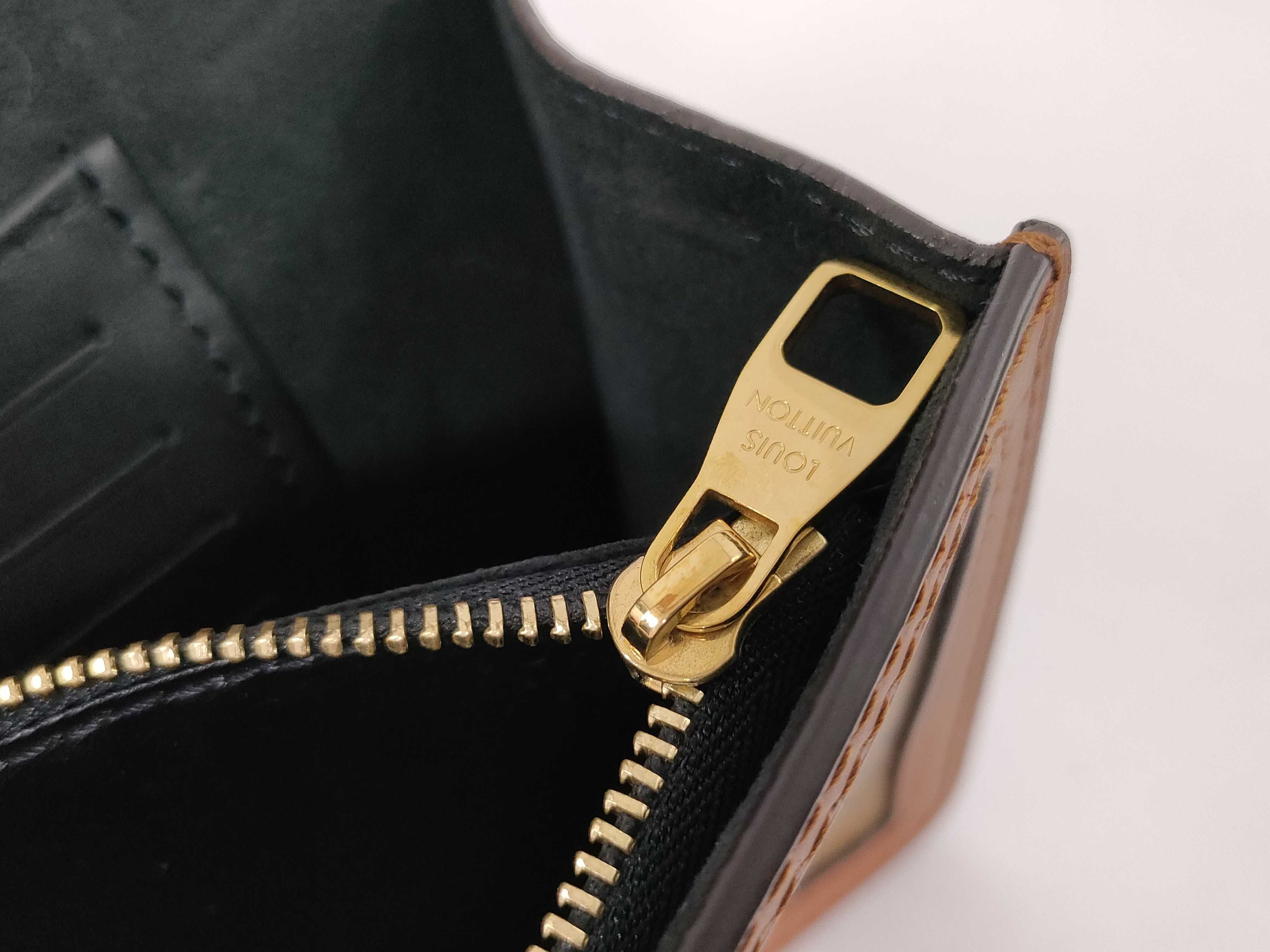 Monogram Reverse Portefeuille Dauphine M68746 Brown Shoulder Bag — view 12