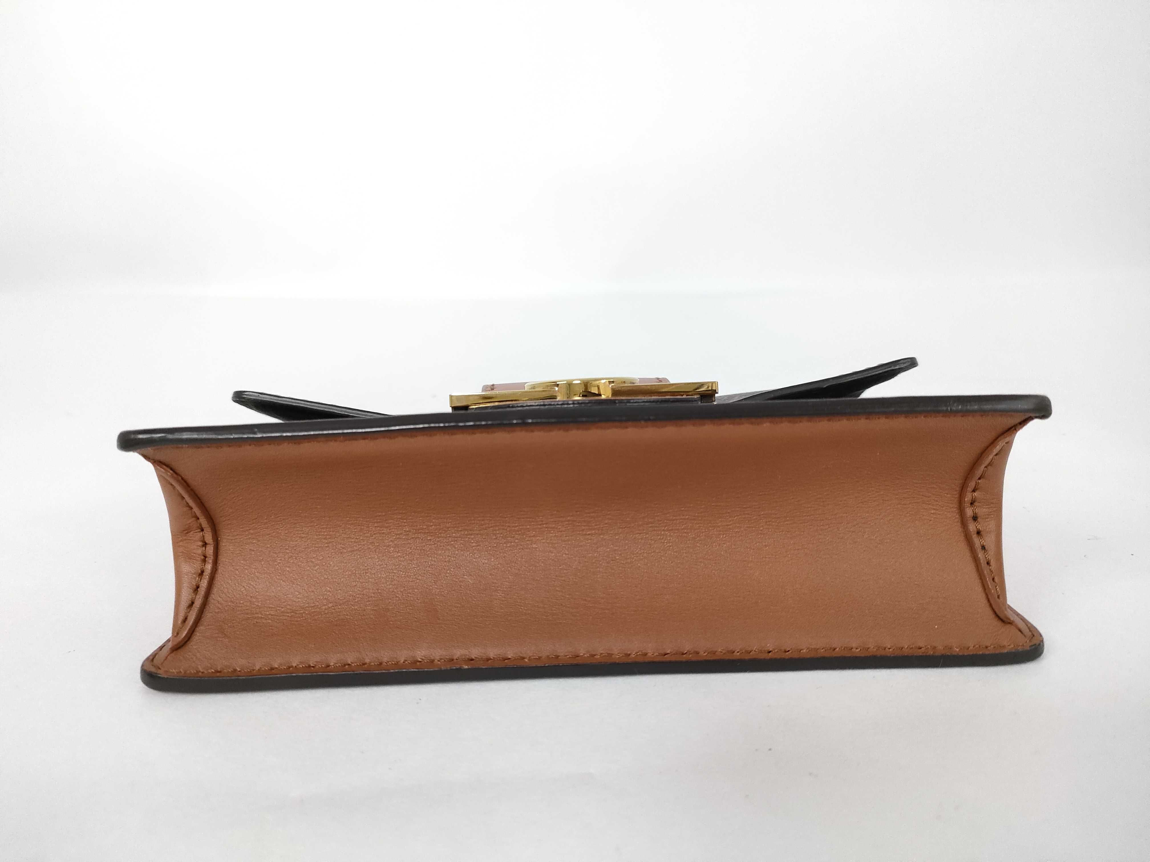 Monogram Reverse Portefeuille Dauphine M68746 Brown Shoulder Bag — view 7