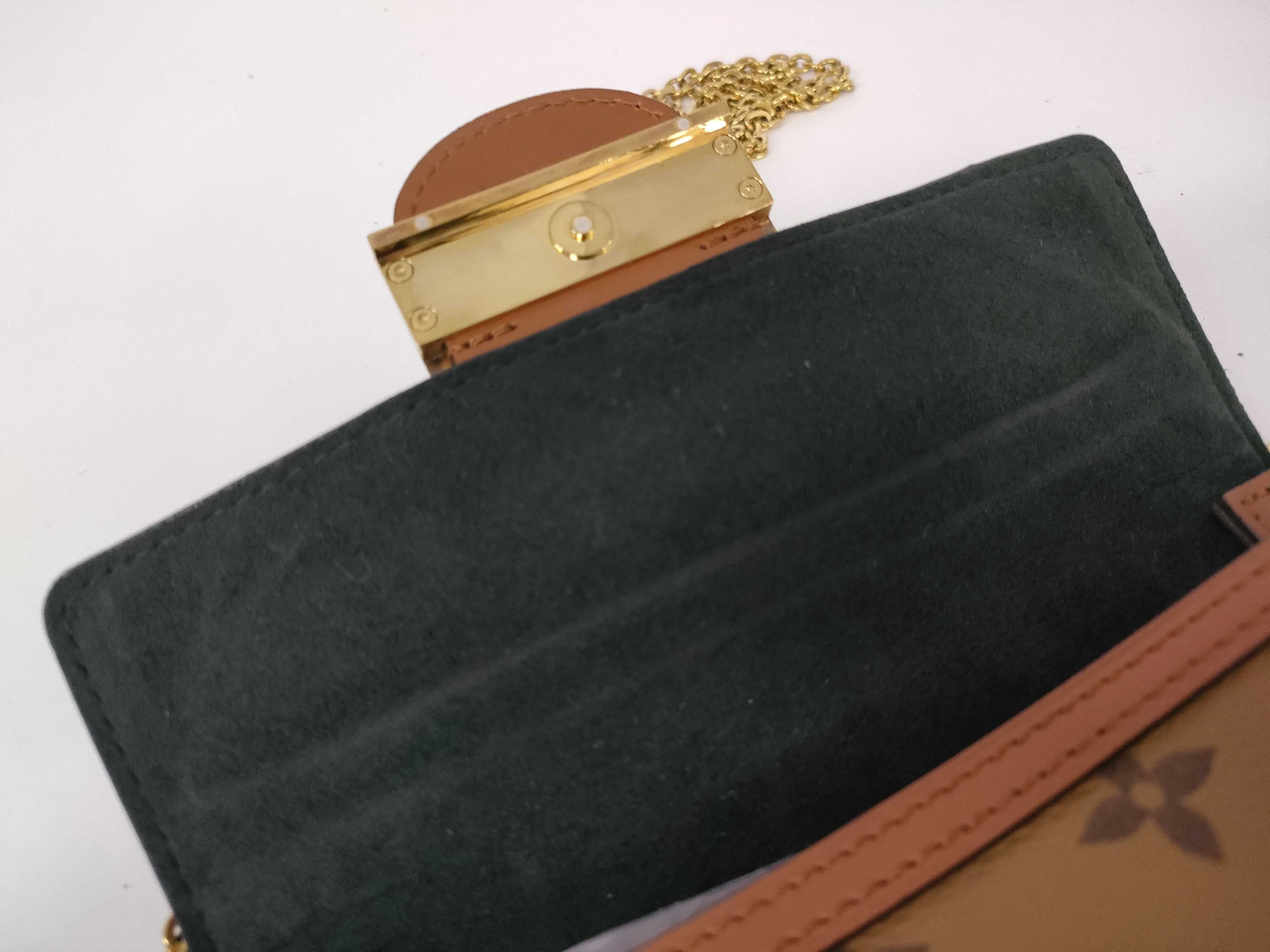 Monogram Reverse Portefeuille Dauphine M68746 Brown Shoulder Bag — view 8