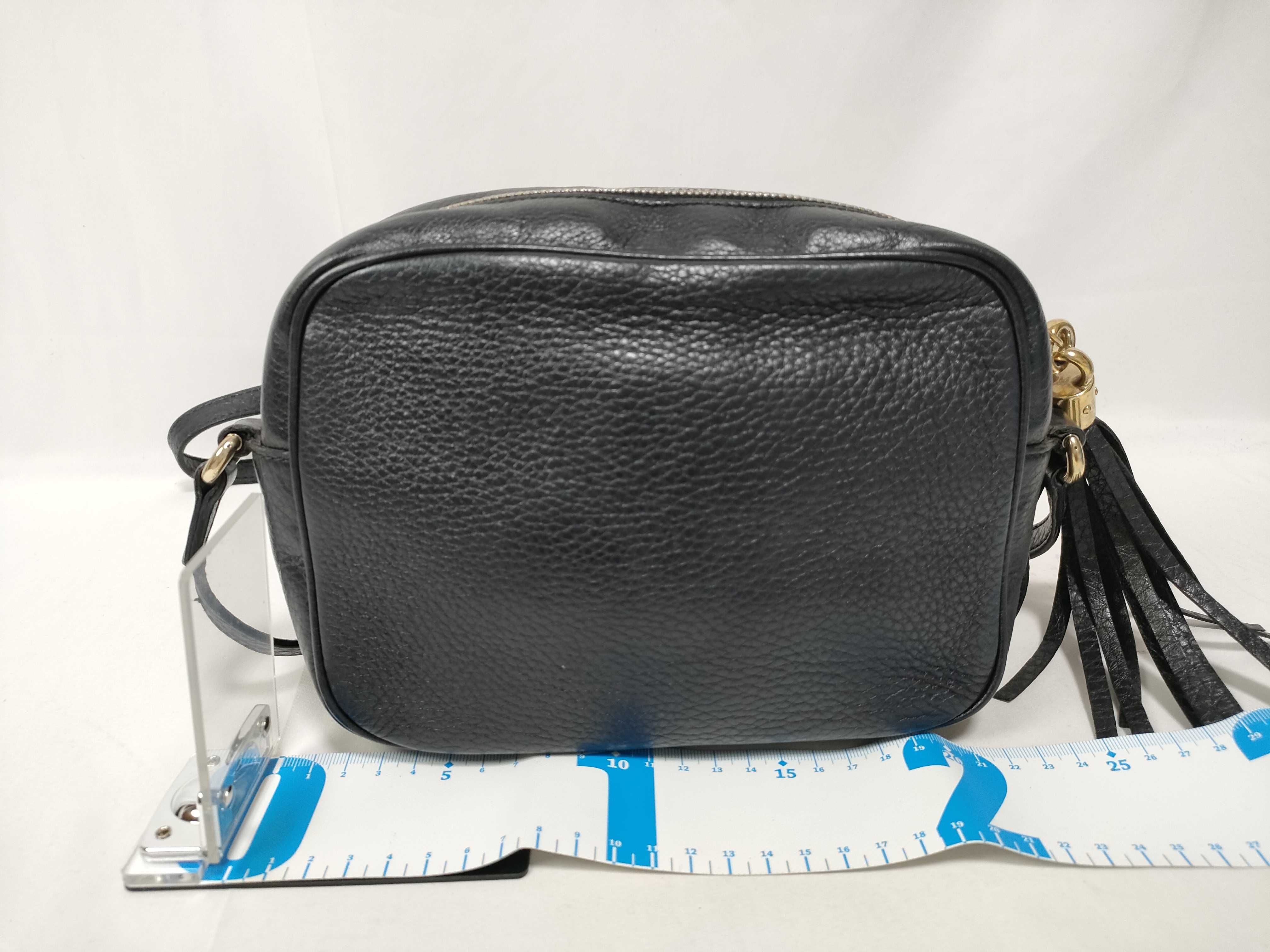 Soho Disco Bag Black Crossbody Shoulder Bag — view 2