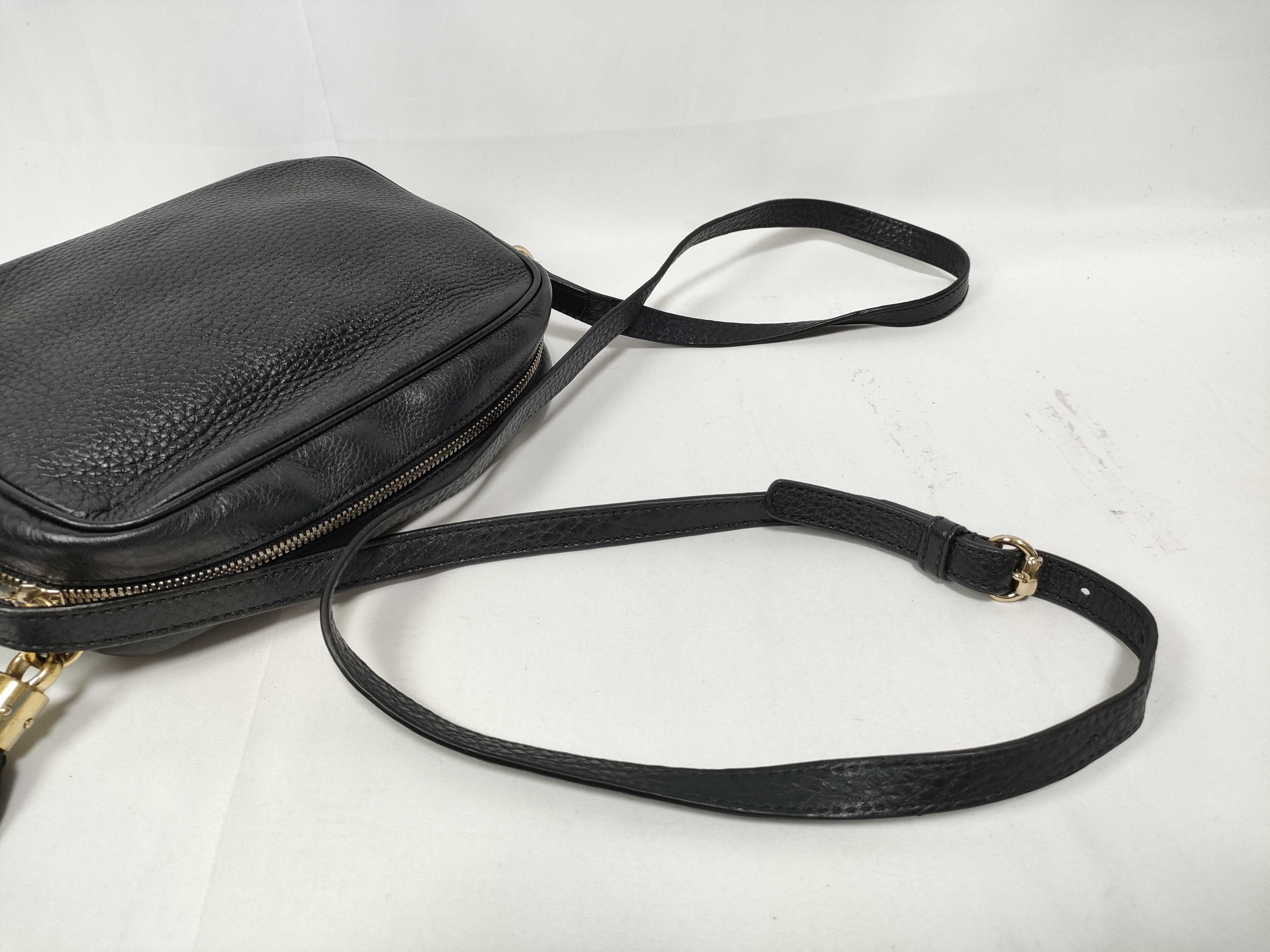Soho Disco Bag Black Crossbody Shoulder Bag — view 12