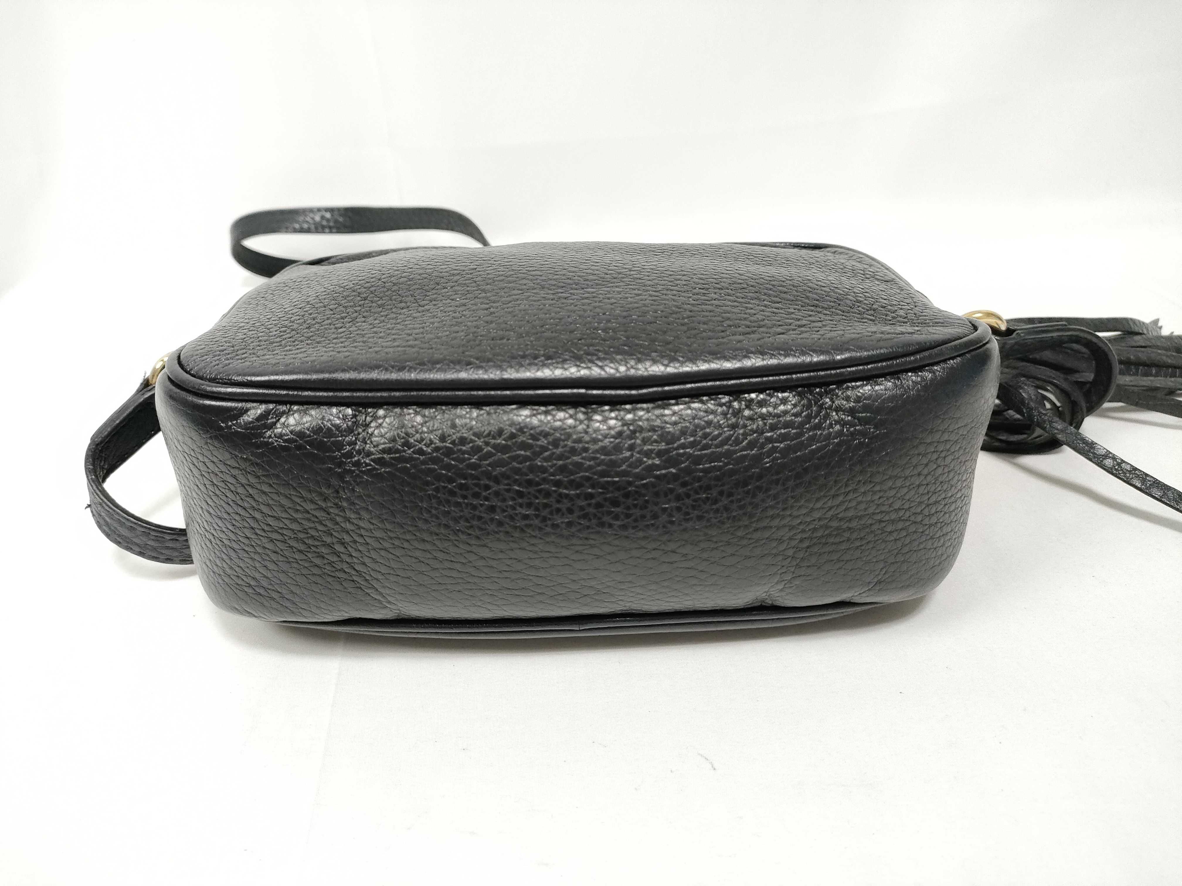 Soho Disco Bag Black Crossbody Shoulder Bag — view 3