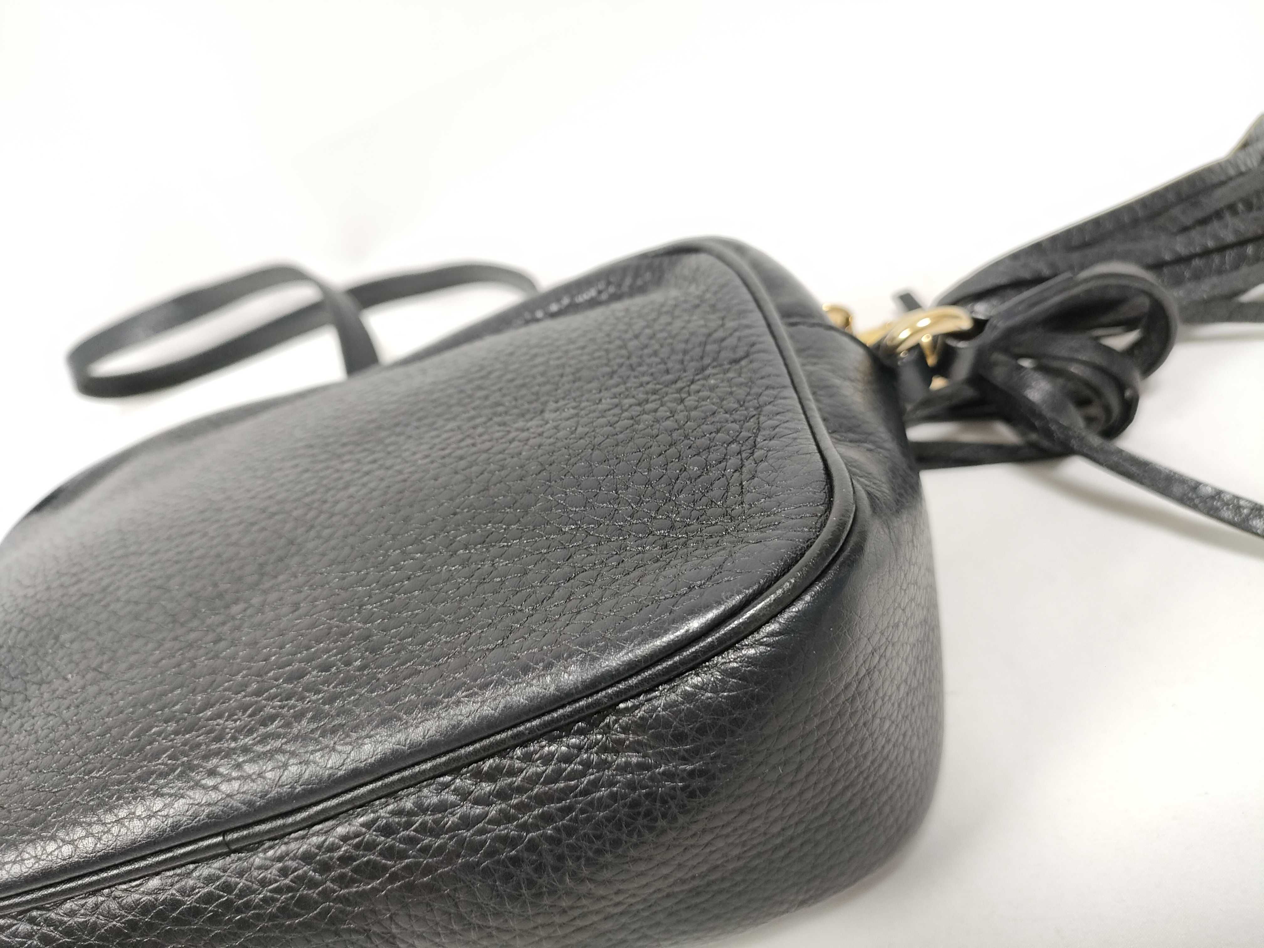 Soho Disco Bag Black Crossbody Shoulder Bag — view 4