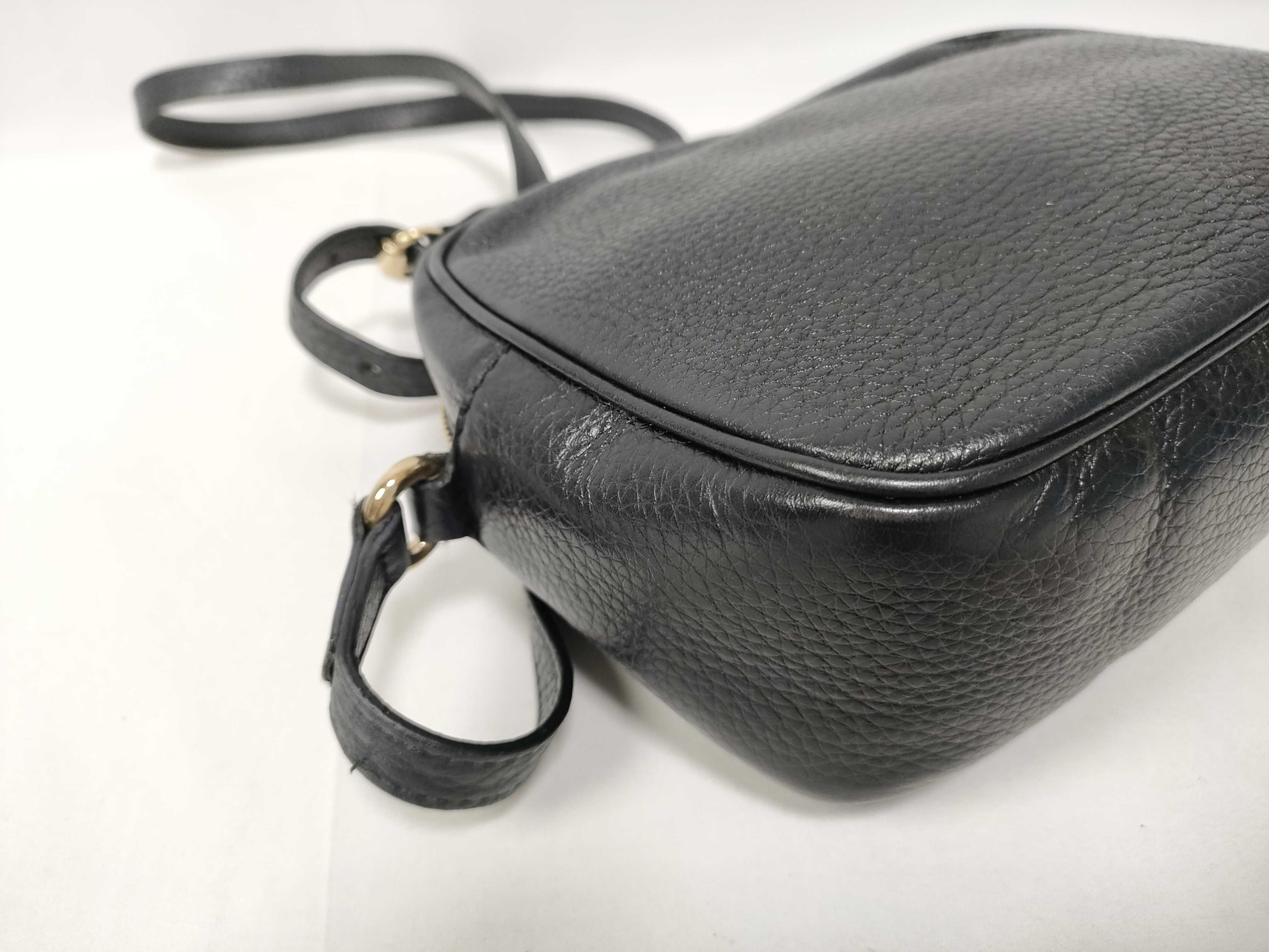 Soho Disco Bag Black Crossbody Shoulder Bag — view 5