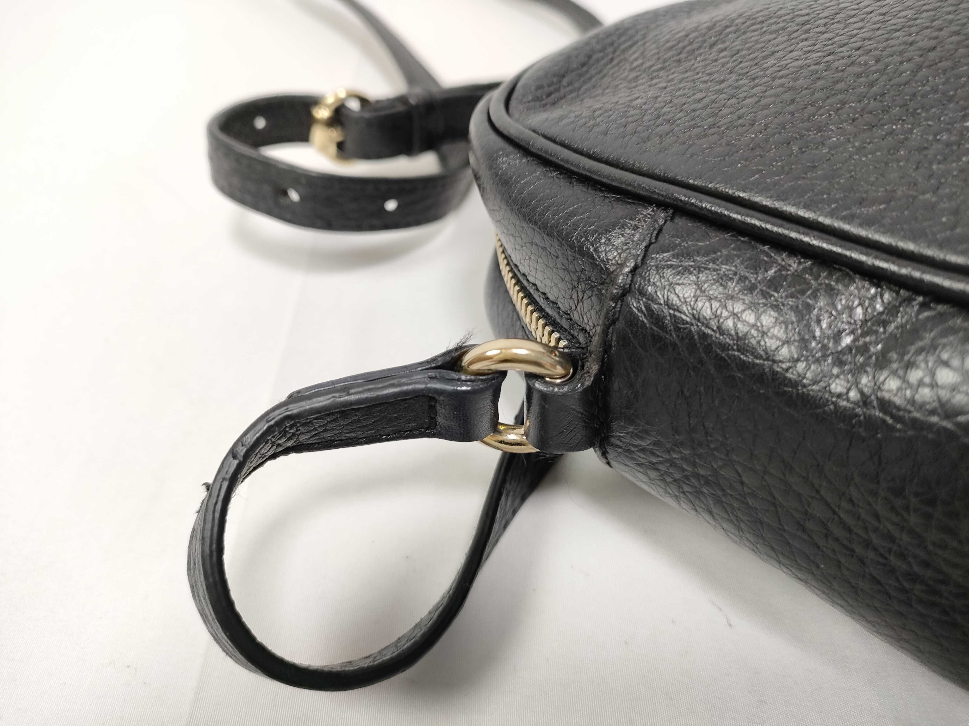 Soho Disco Bag Black Crossbody Shoulder Bag — view 6