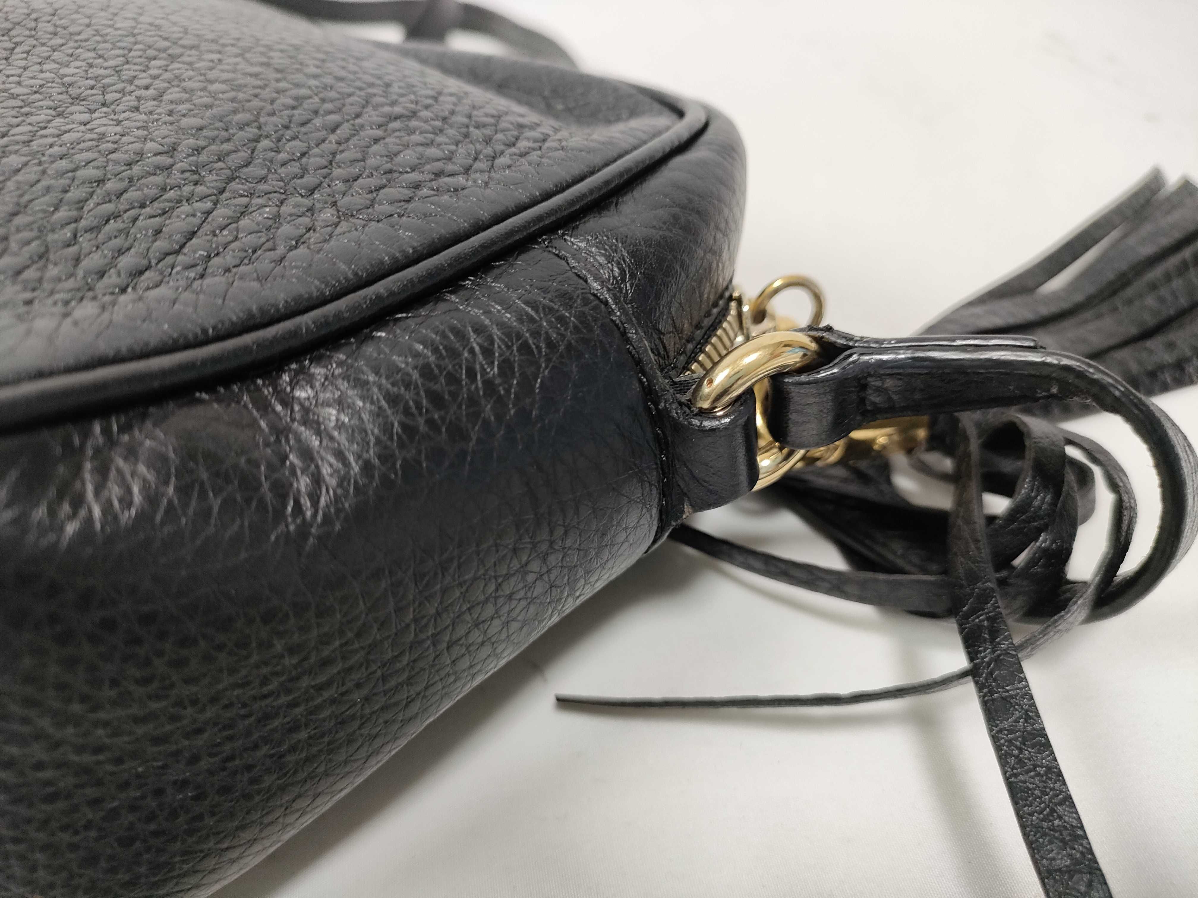 Soho Disco Bag Black Crossbody Shoulder Bag — view 7