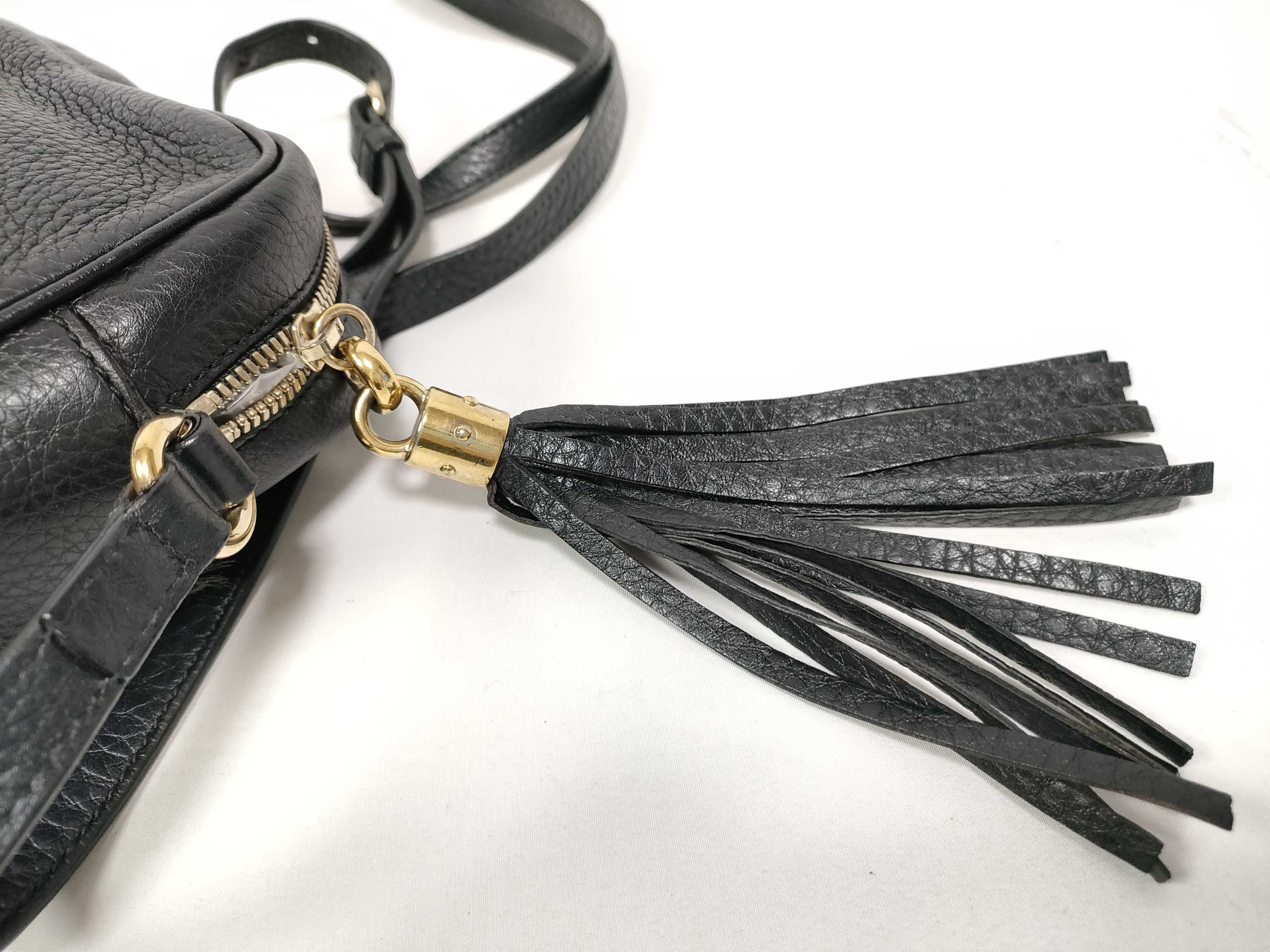 Soho Disco Bag Black Crossbody Shoulder Bag — view 8