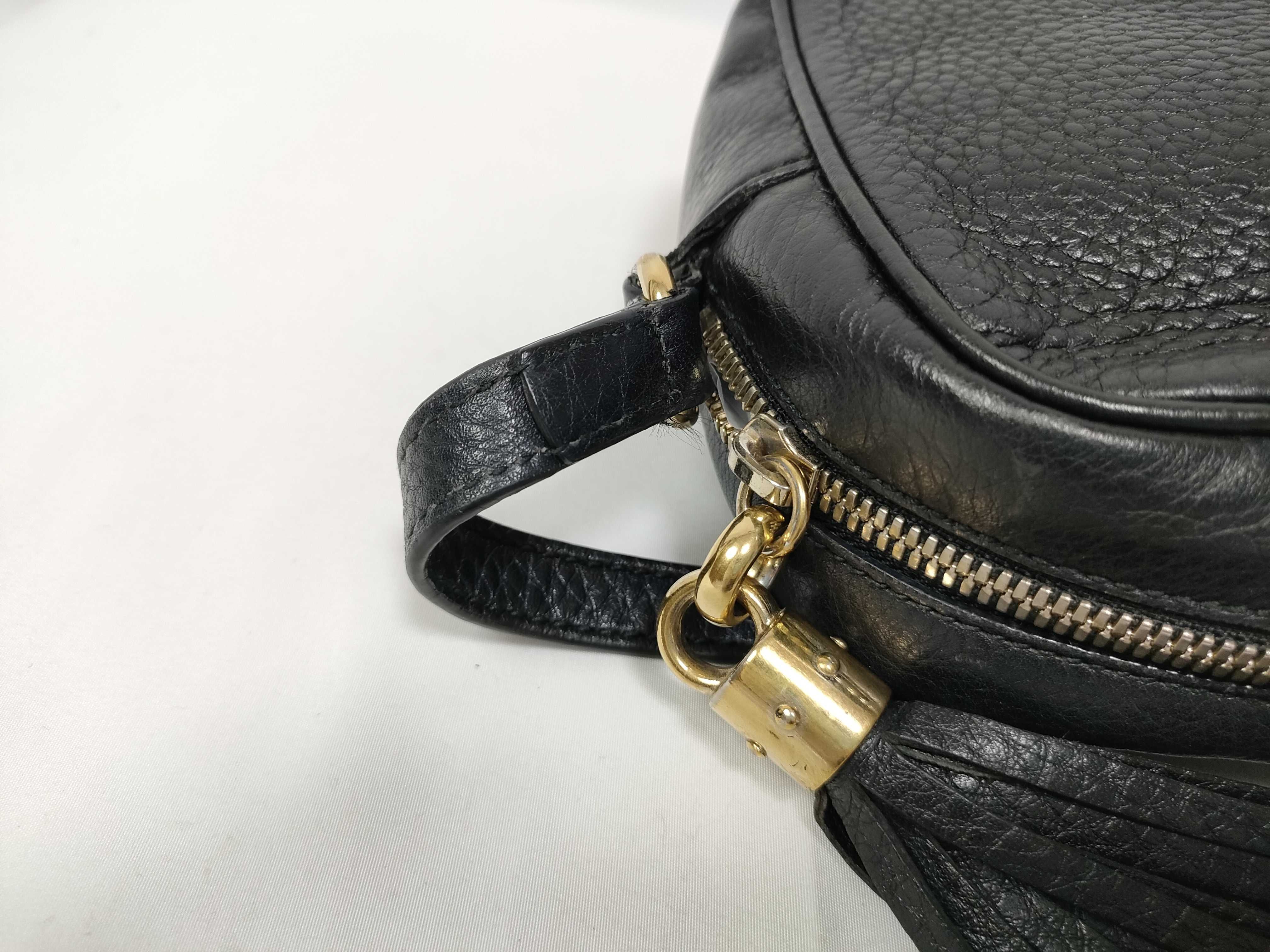Soho Disco Bag Black Crossbody Shoulder Bag — view 9