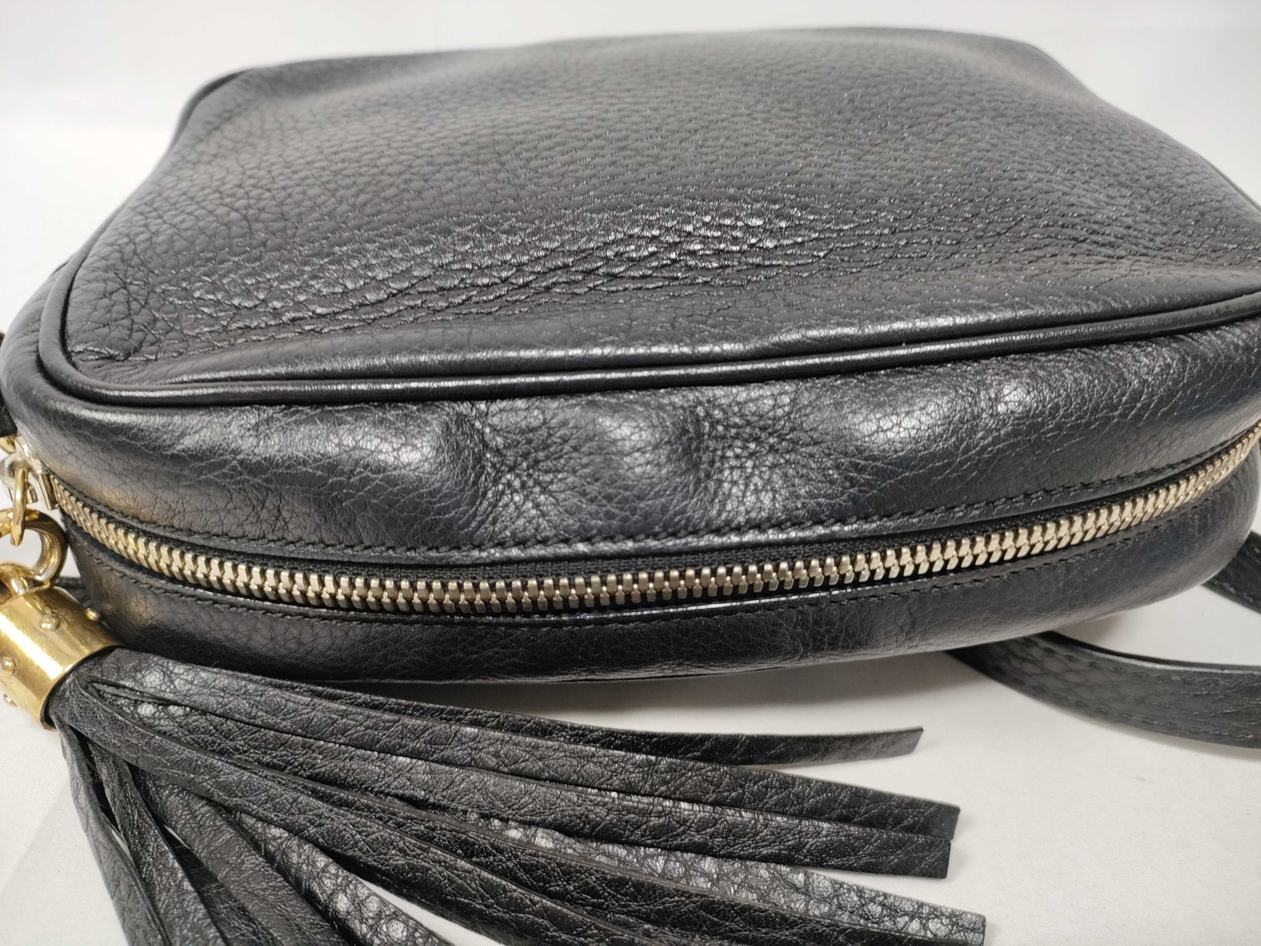 Soho Disco Bag Black Crossbody Shoulder Bag — view 10