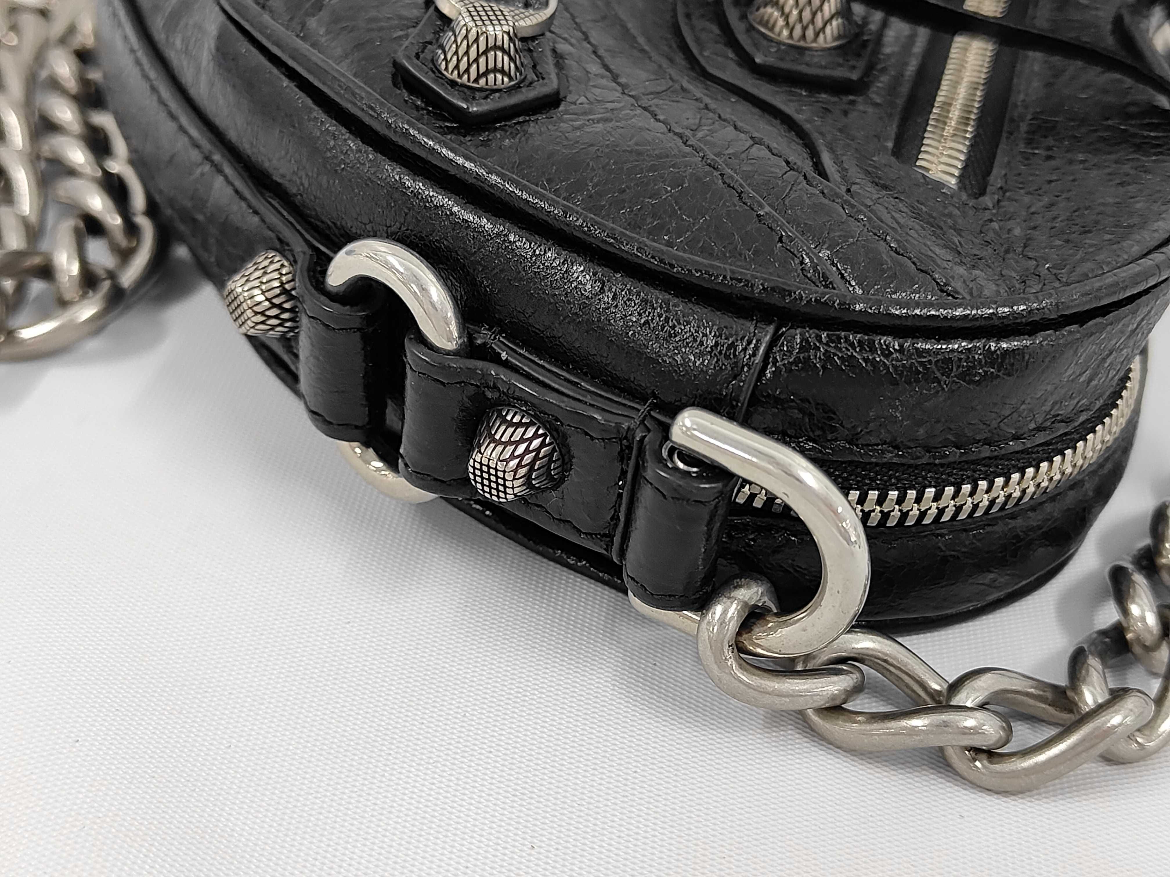 Luca Gol Heart Bag Black Shoulder Bag — view 6