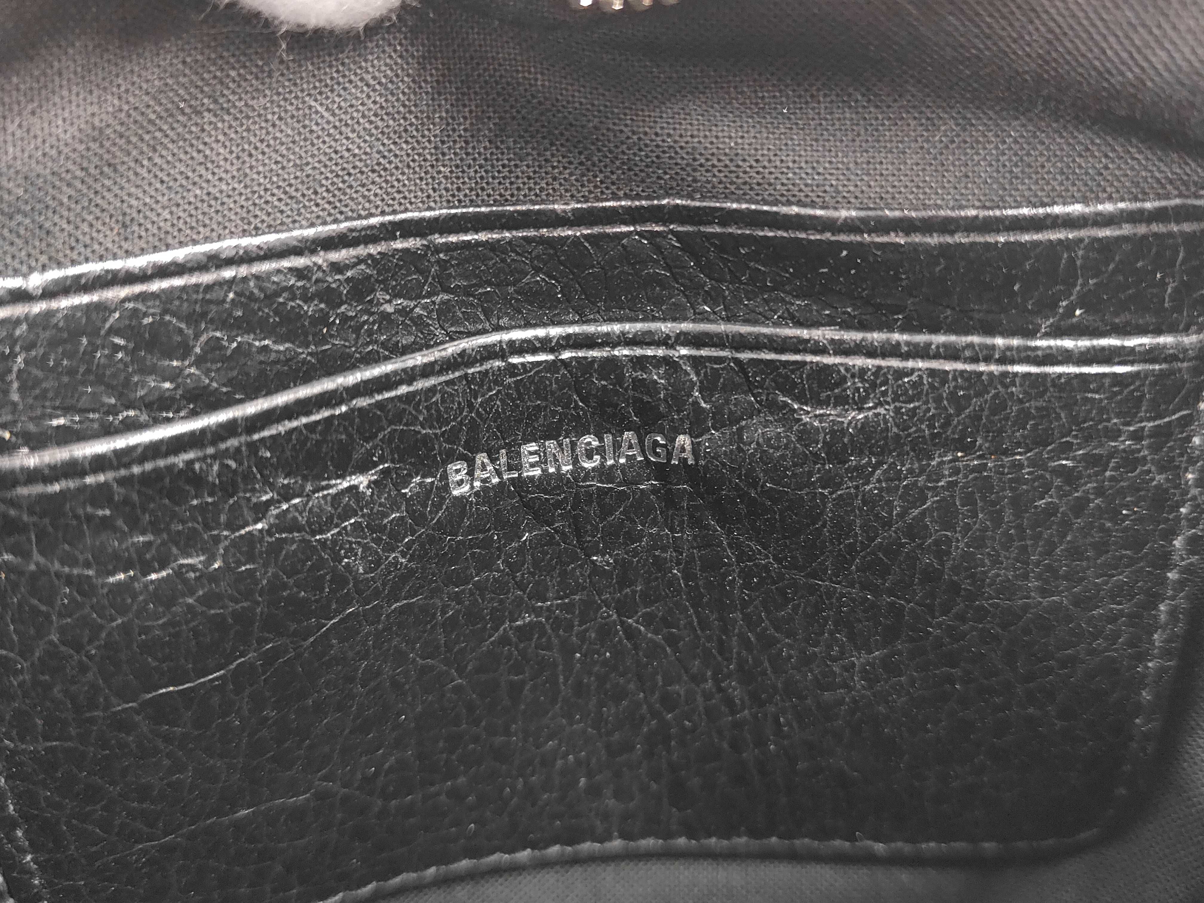 Luca Gol Heart Bag Black Shoulder Bag — view 8