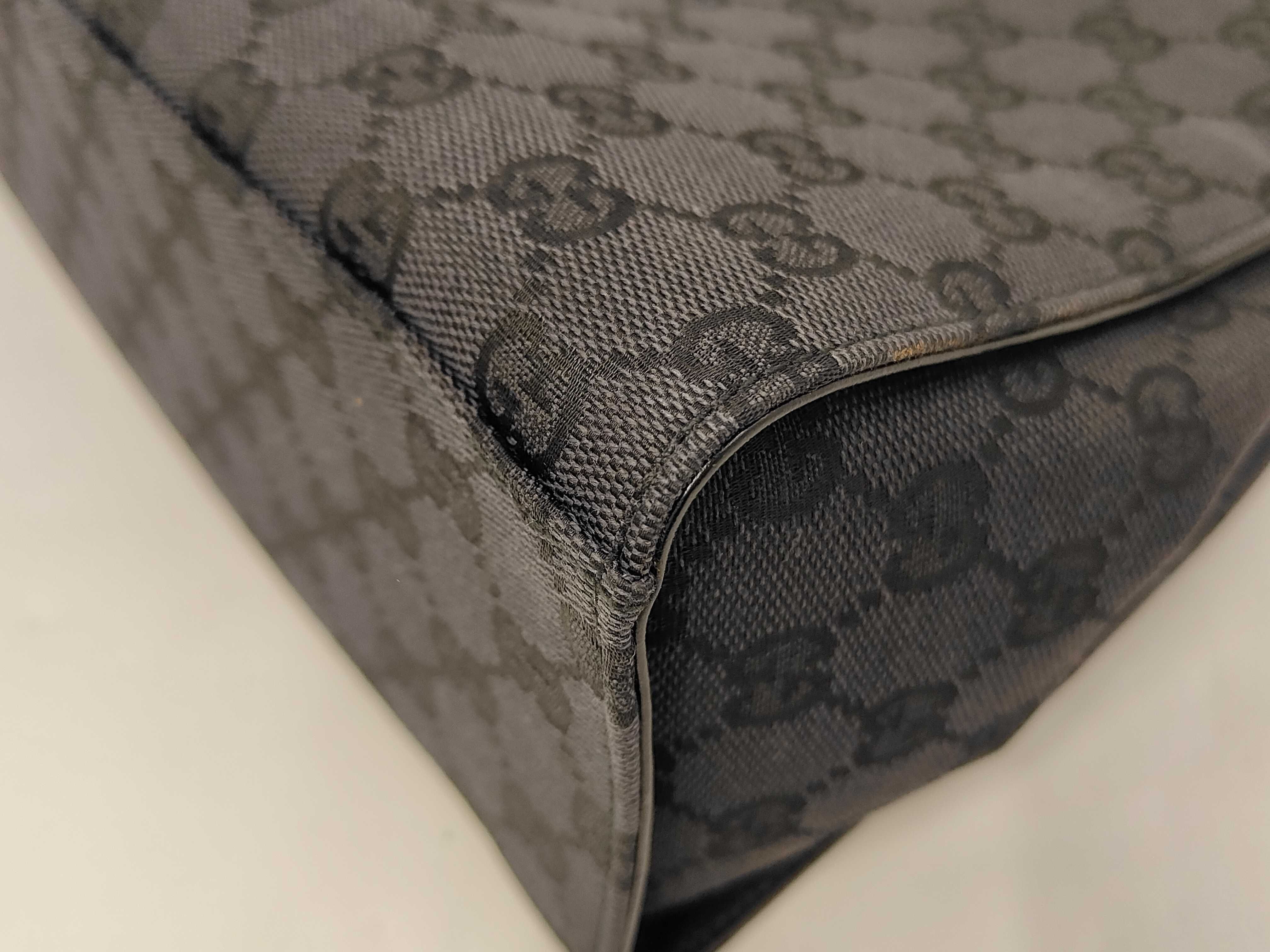 2-way handbag, GG canvas, bamboo. — view 4