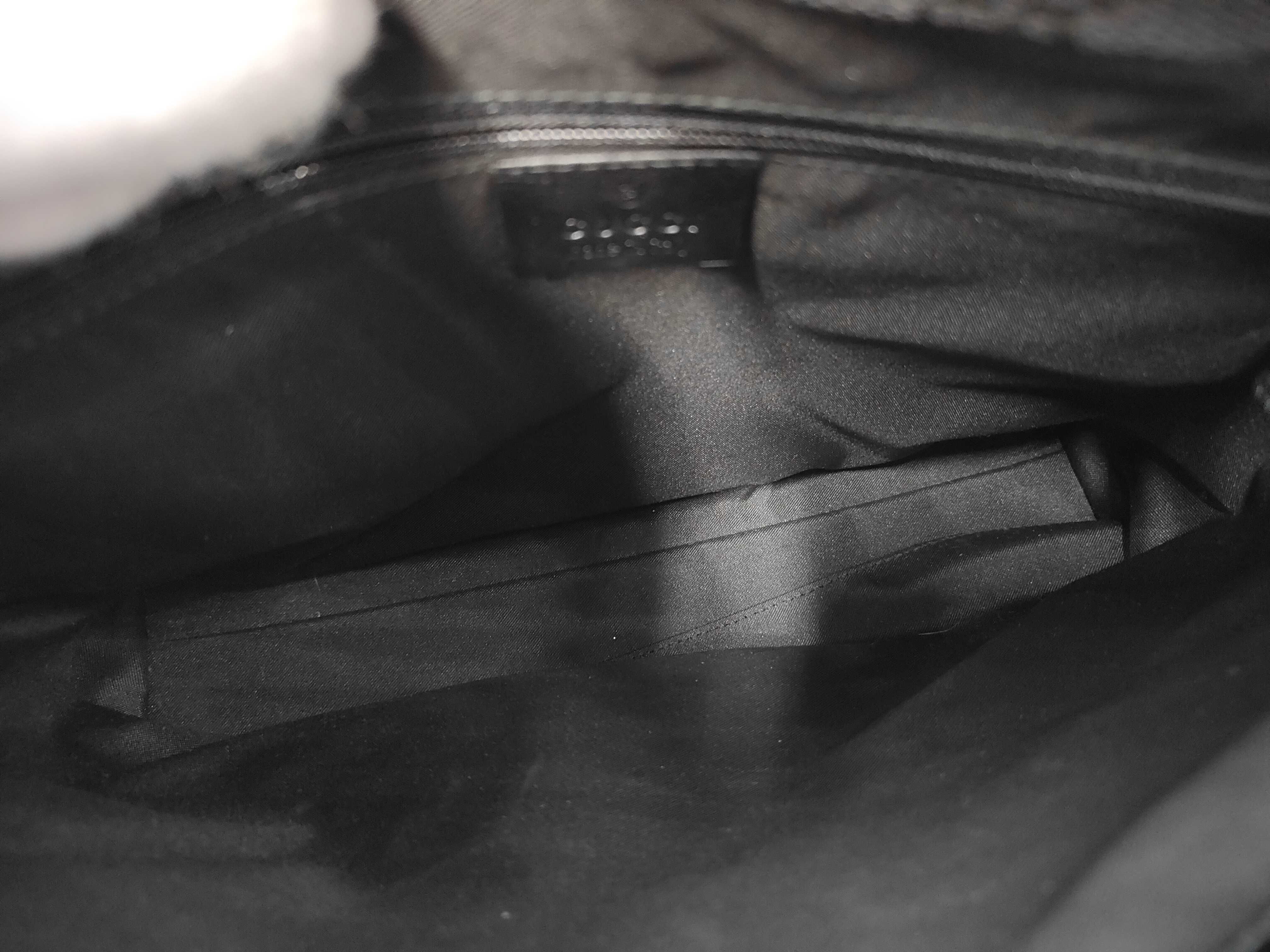 2-way handbag, GG canvas, bamboo. — view 9